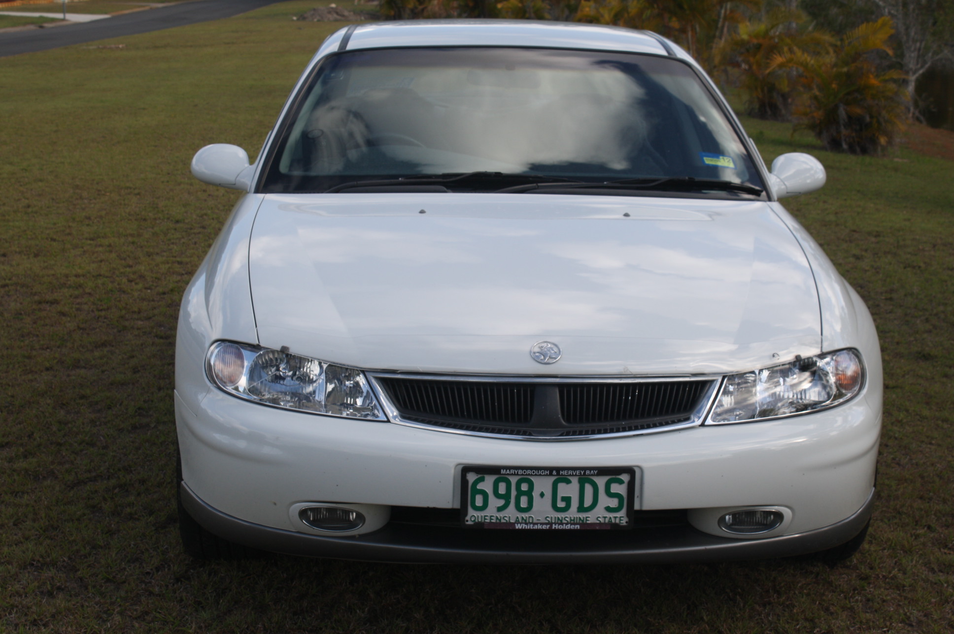 2000 Holden Calais VX