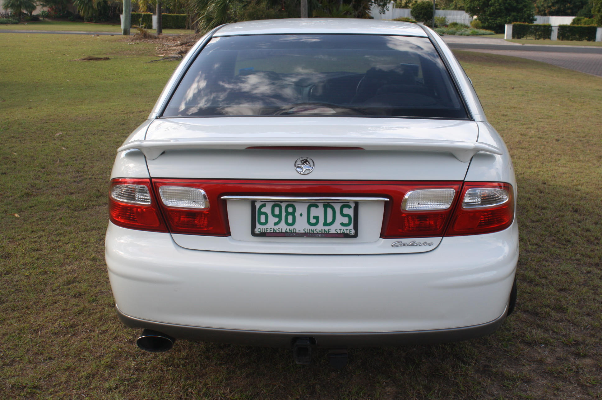 2000 Holden Calais VX