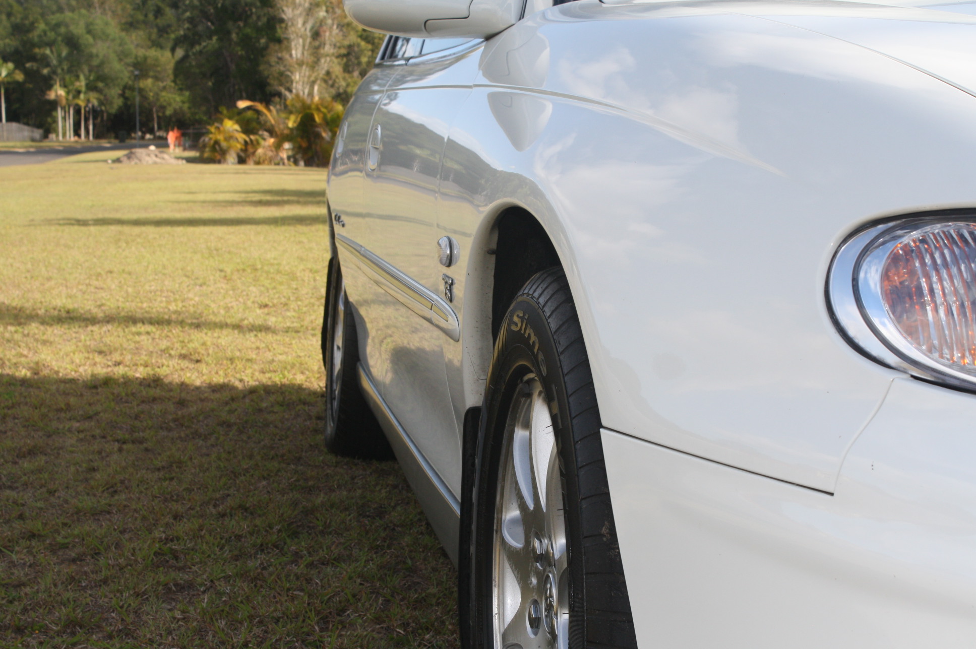 2000 Holden Calais VX