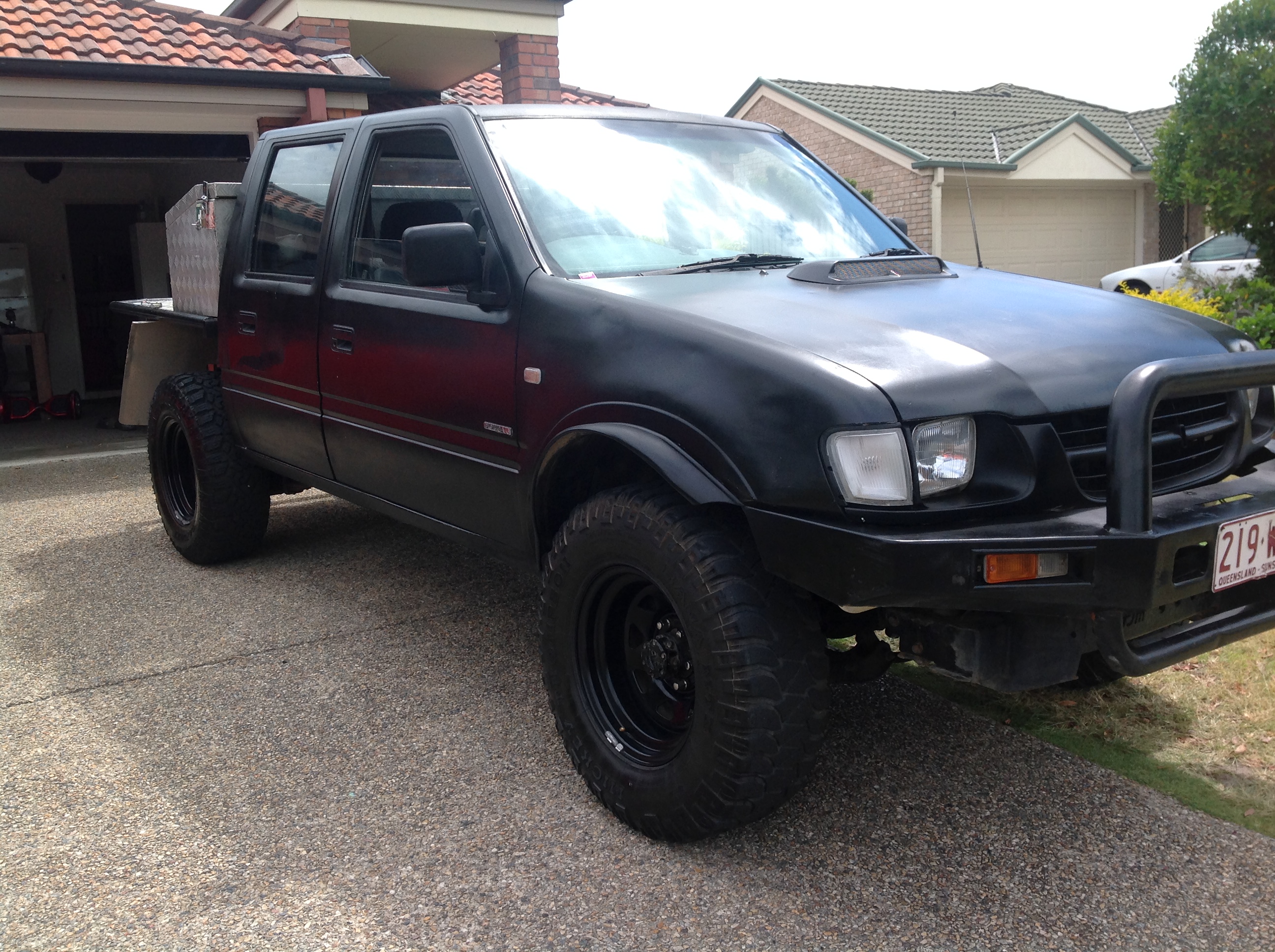 2000 Holden Rodeo