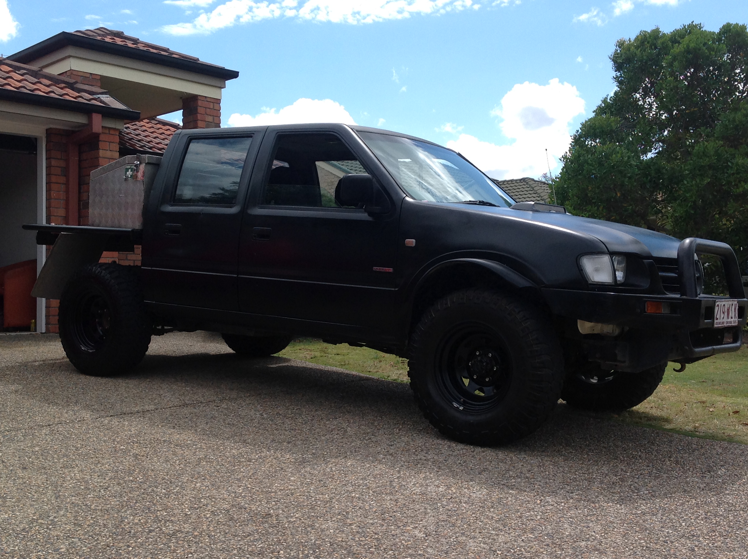 2000 Holden Rodeo