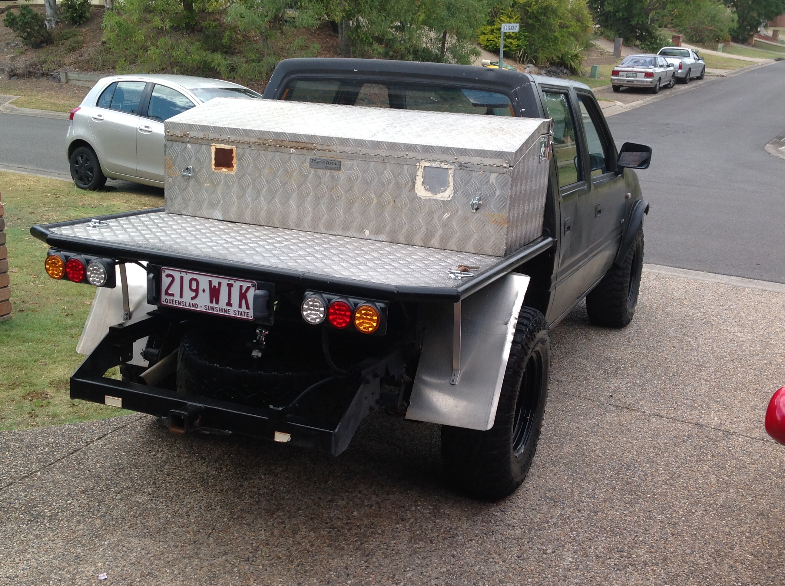 2000 Holden Rodeo