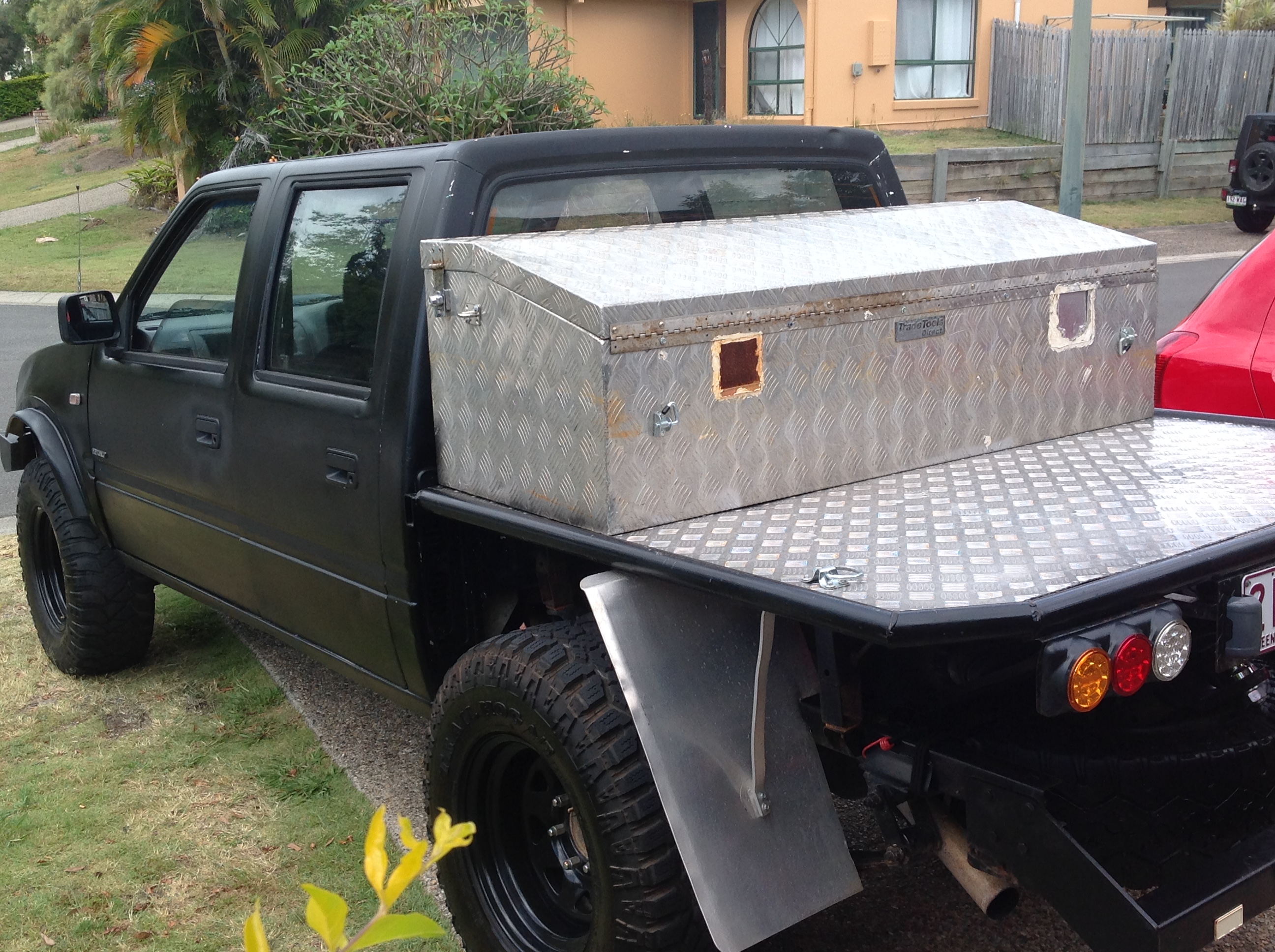 2000 Holden Rodeo