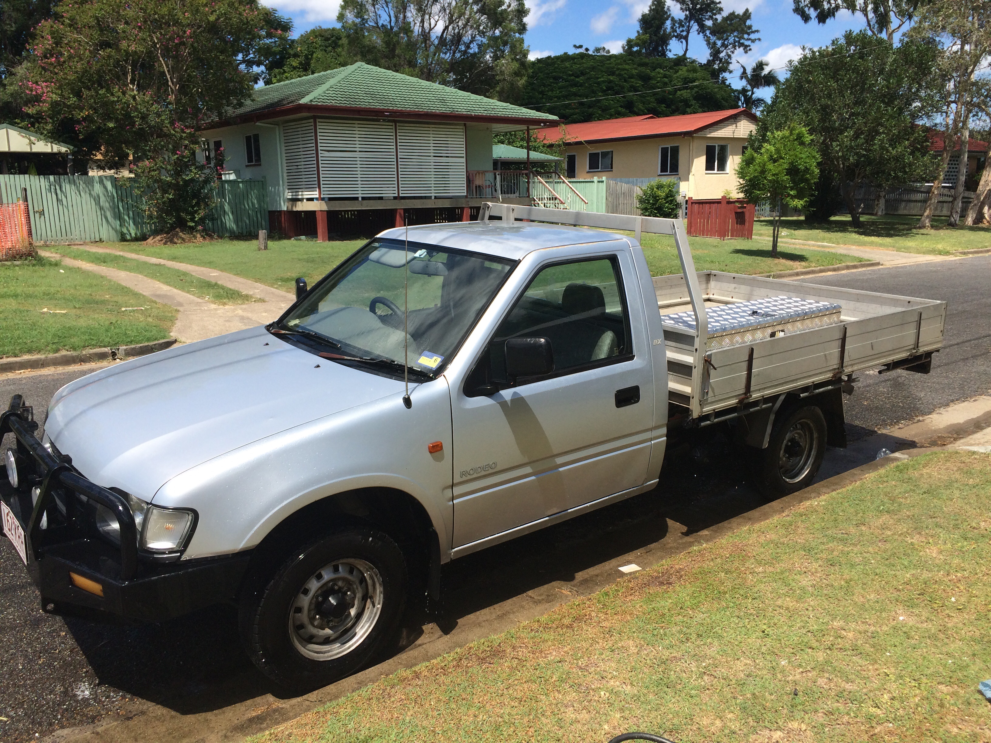 2000 Holden Rodeo DX RA