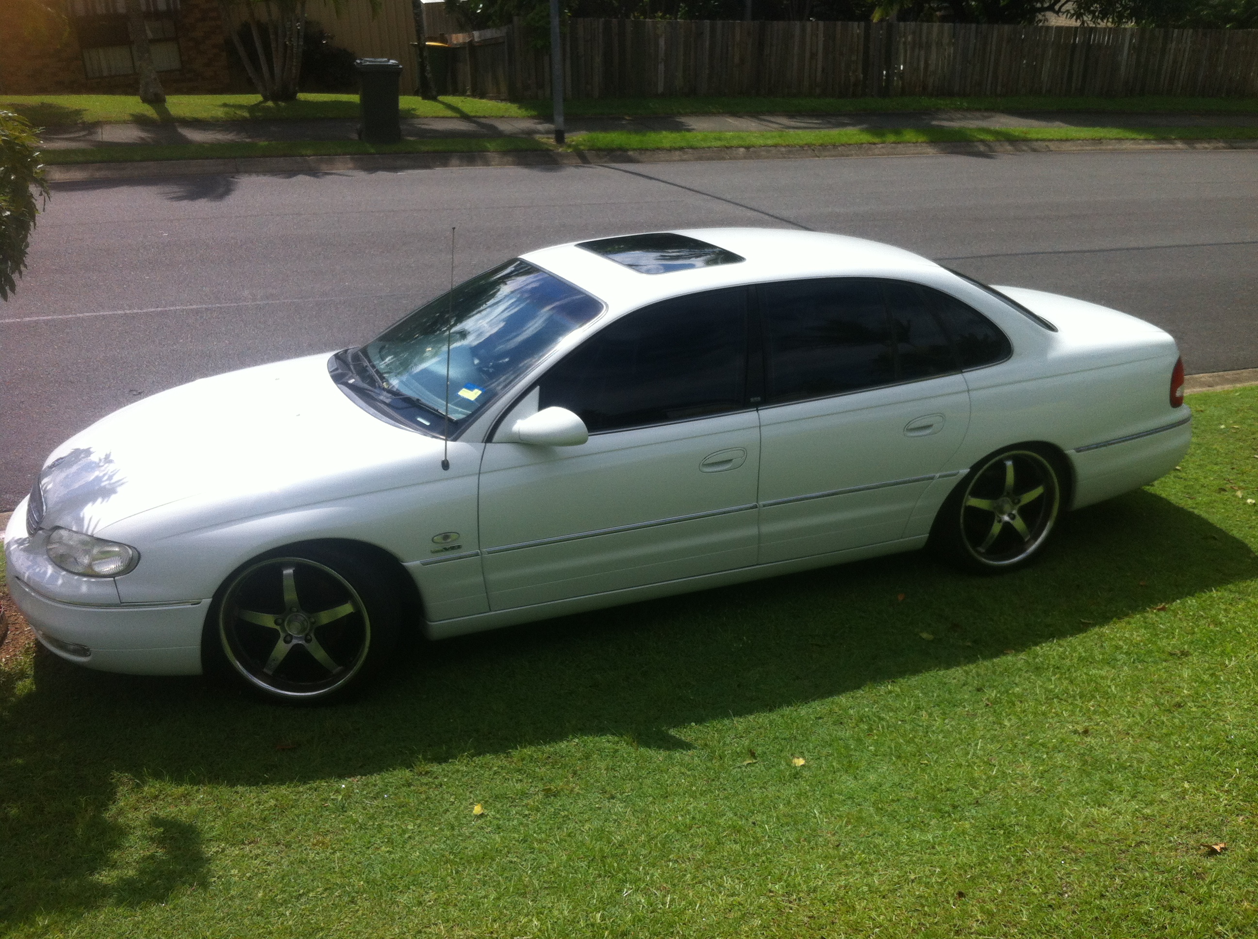 2000 Holden Statesman V8 WH