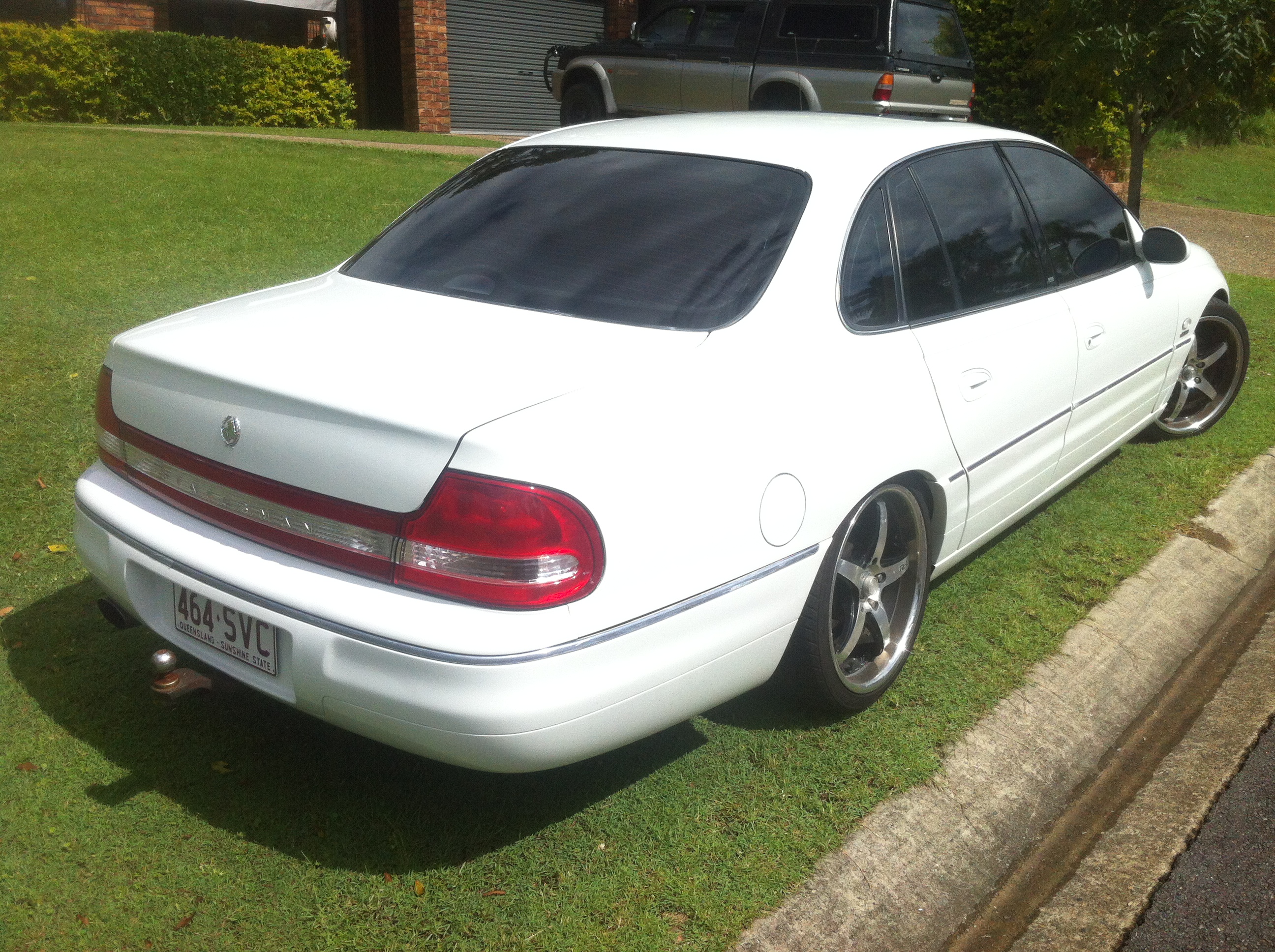 2000 Holden Statesman V8 WH