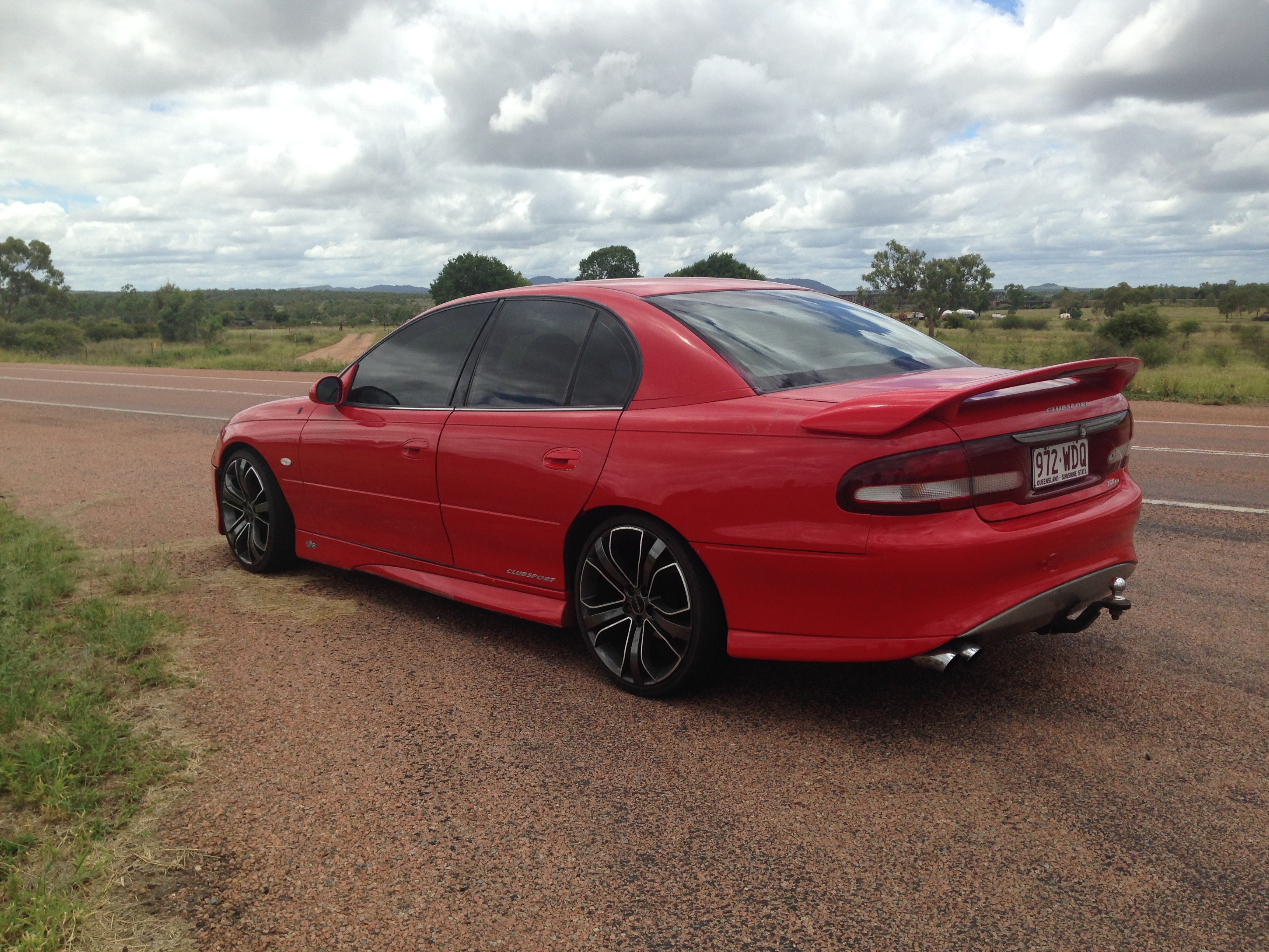 2000 HSV Clubsport