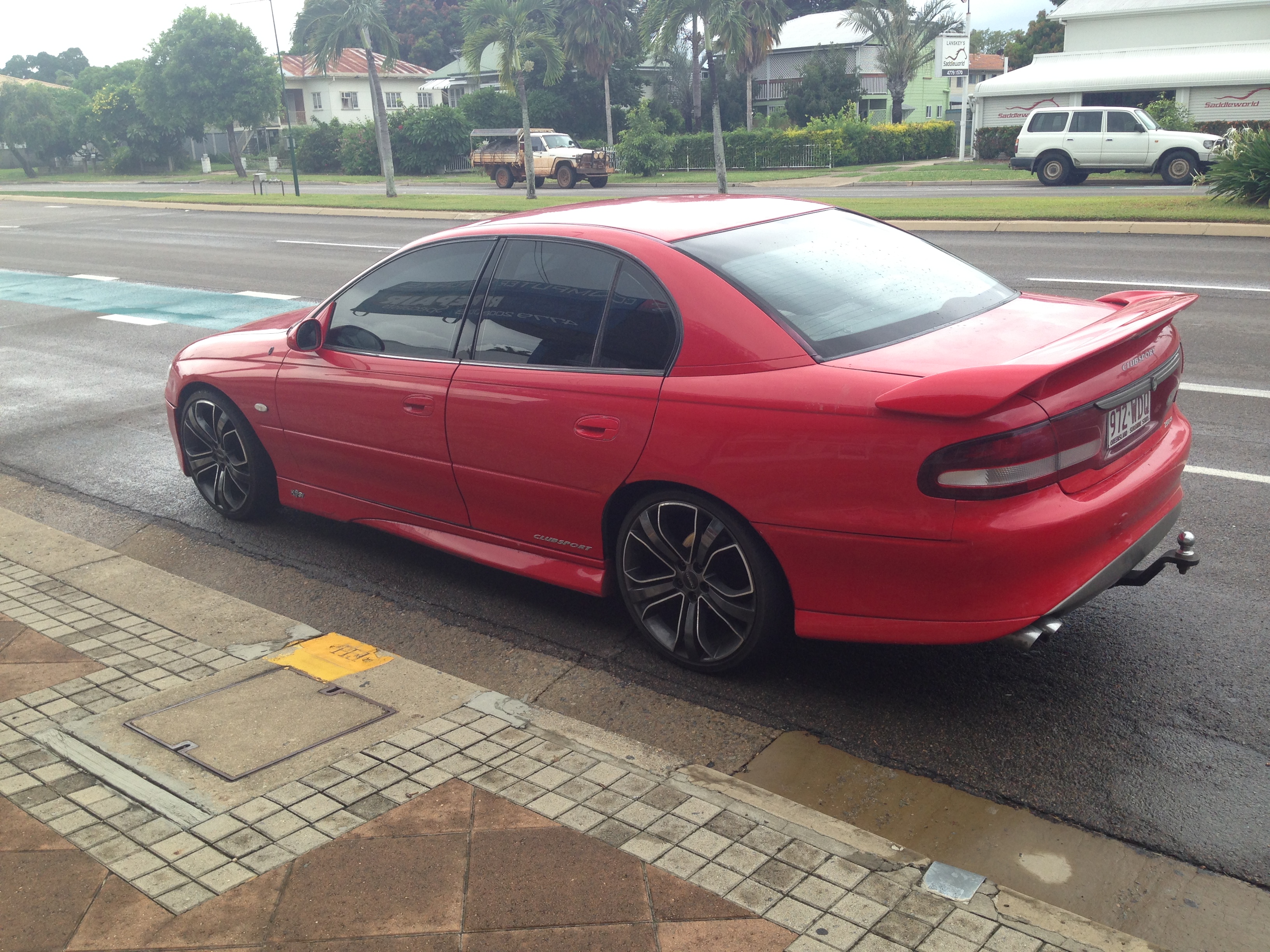 2000 HSV Clubsport