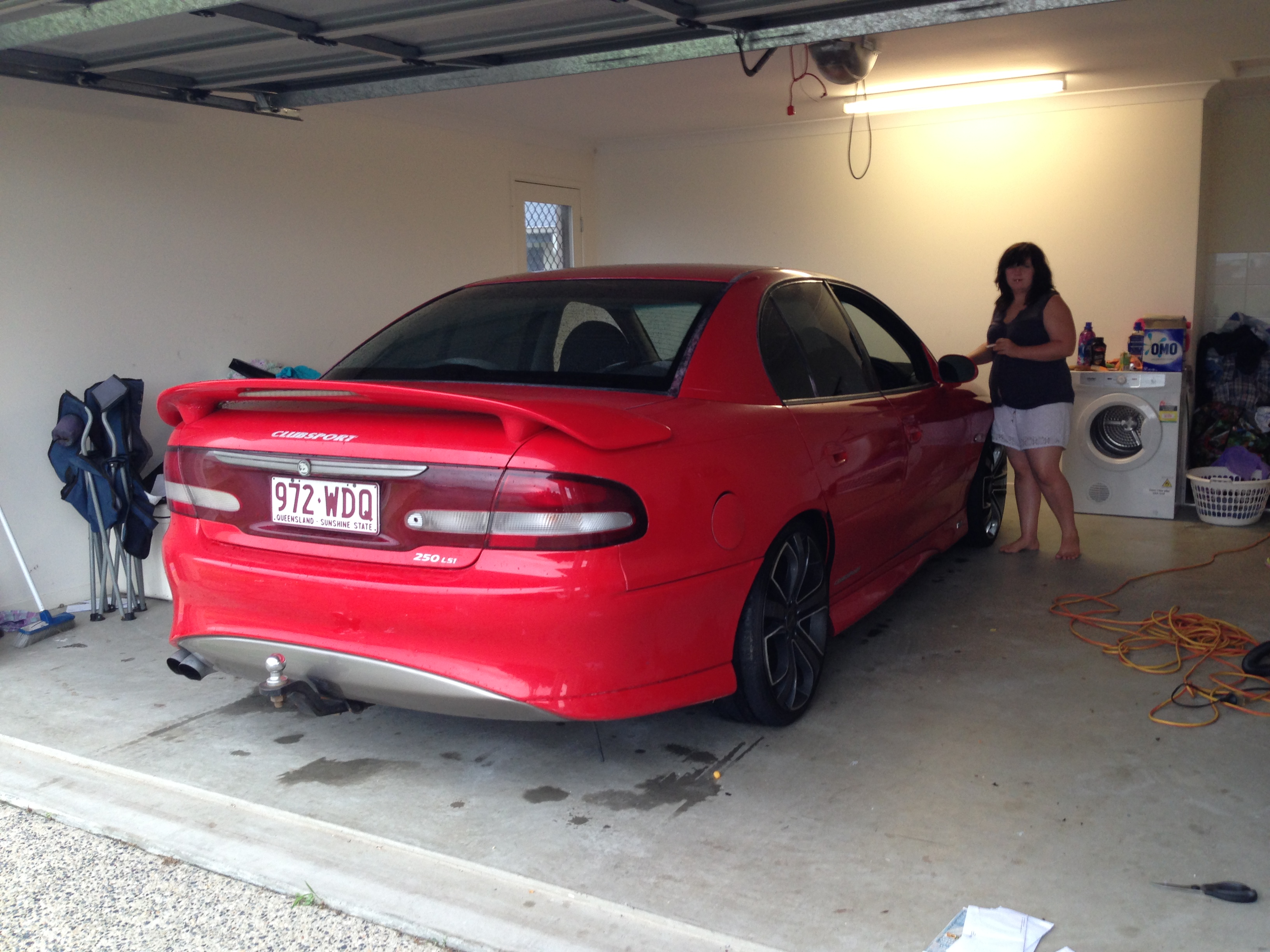 2000 HSV Clubsport