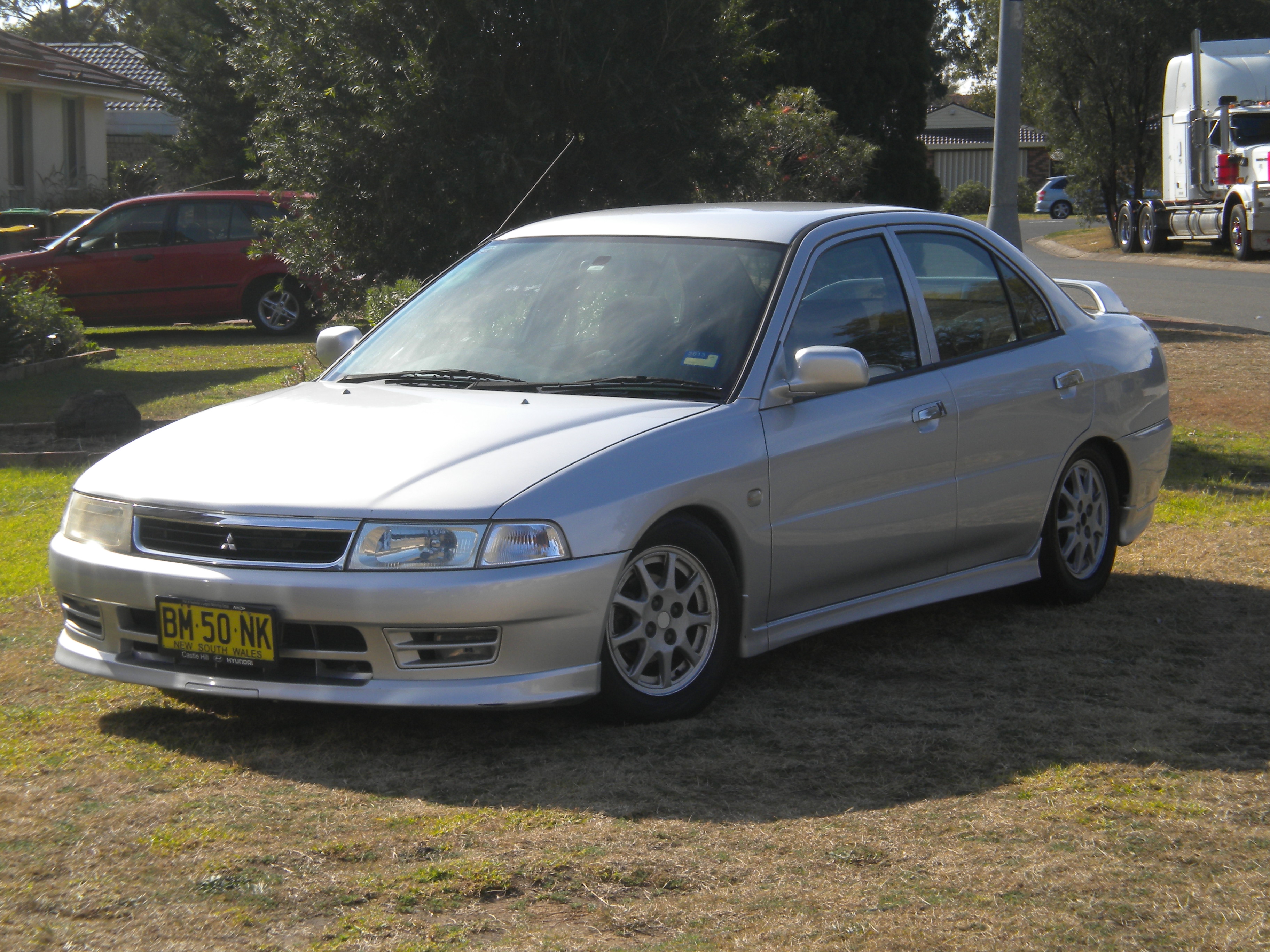 2000 Mitsubishi Lancer GLI CE