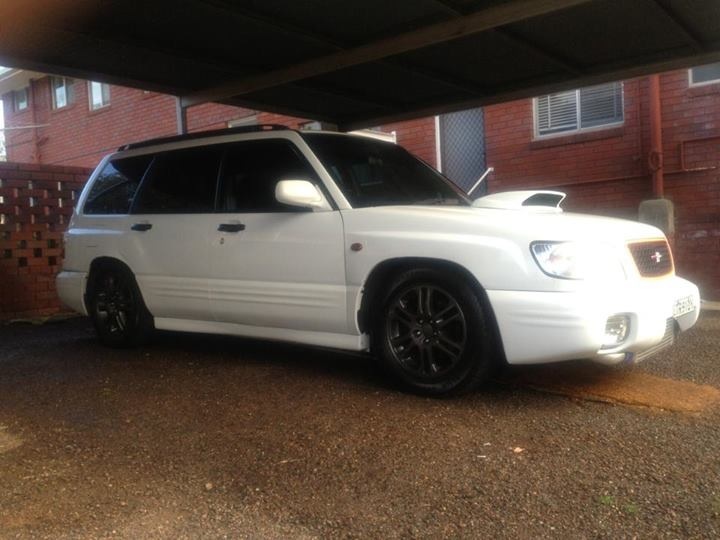 2000 forester outlet gt