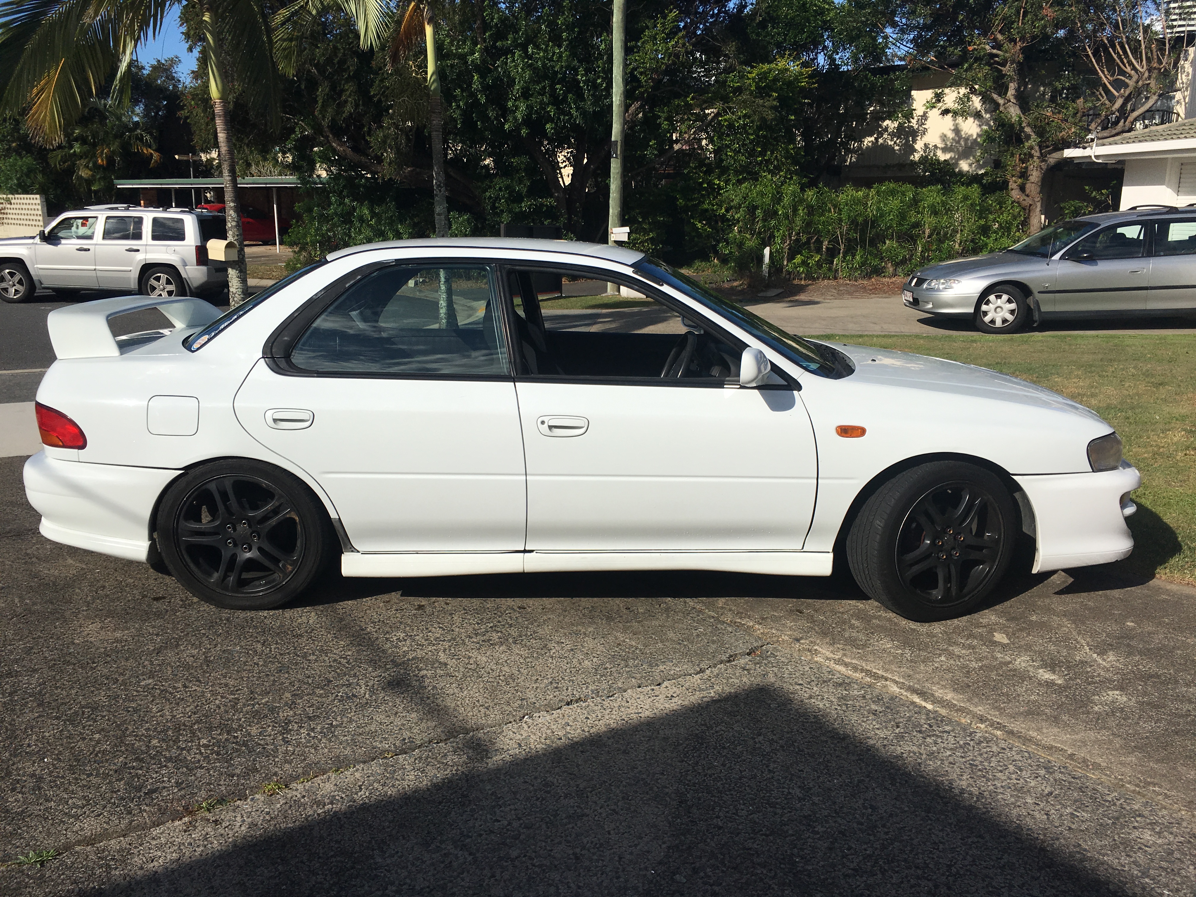 2000 Subaru Impreza RX (AWD) MY03