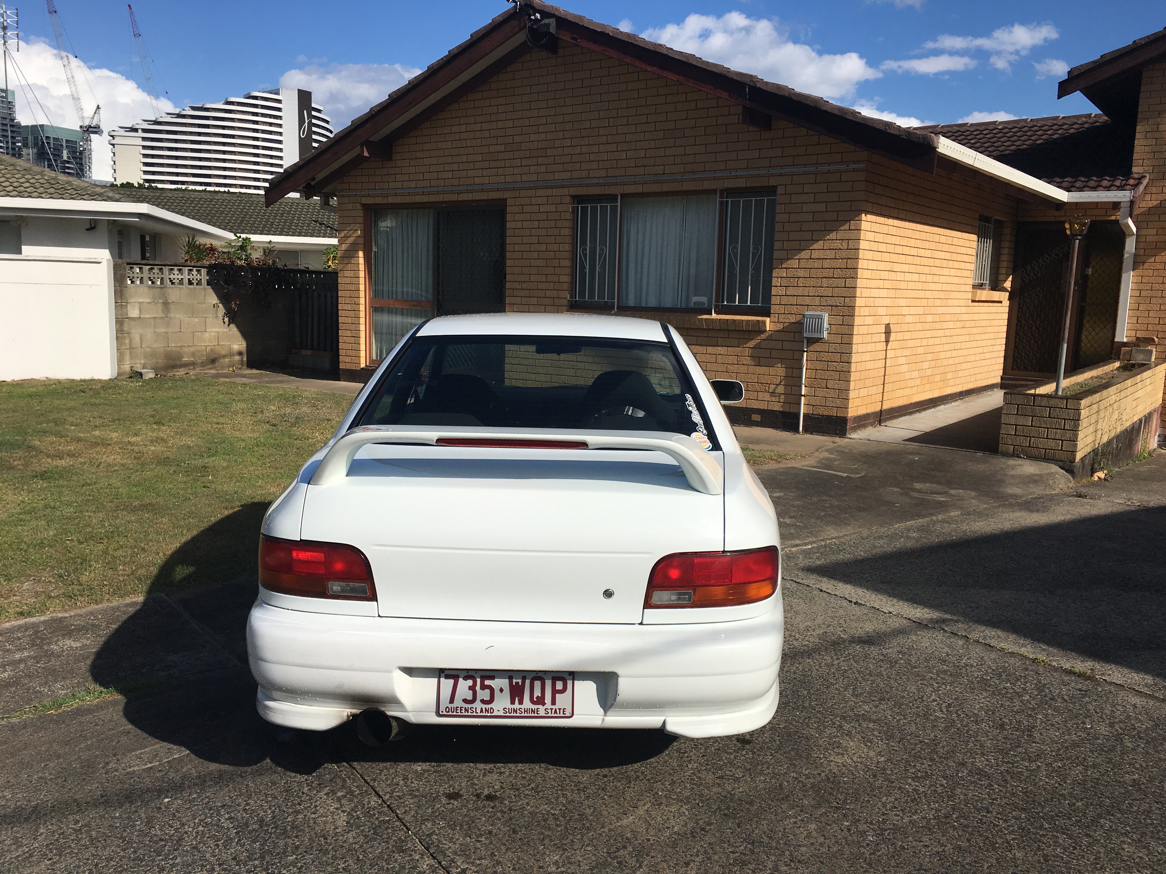 2000 Subaru Impreza RX (AWD) MY03