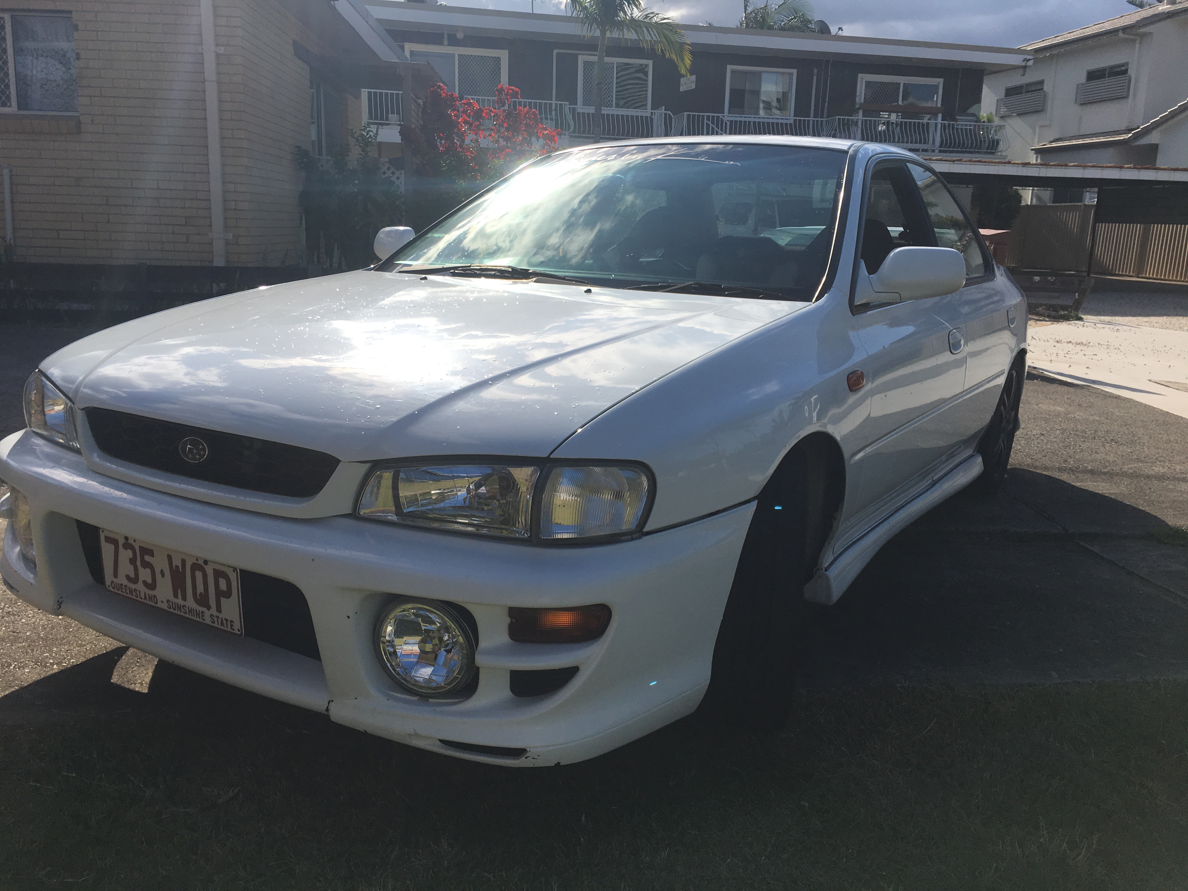 2000 Subaru Impreza RX (AWD) MY03