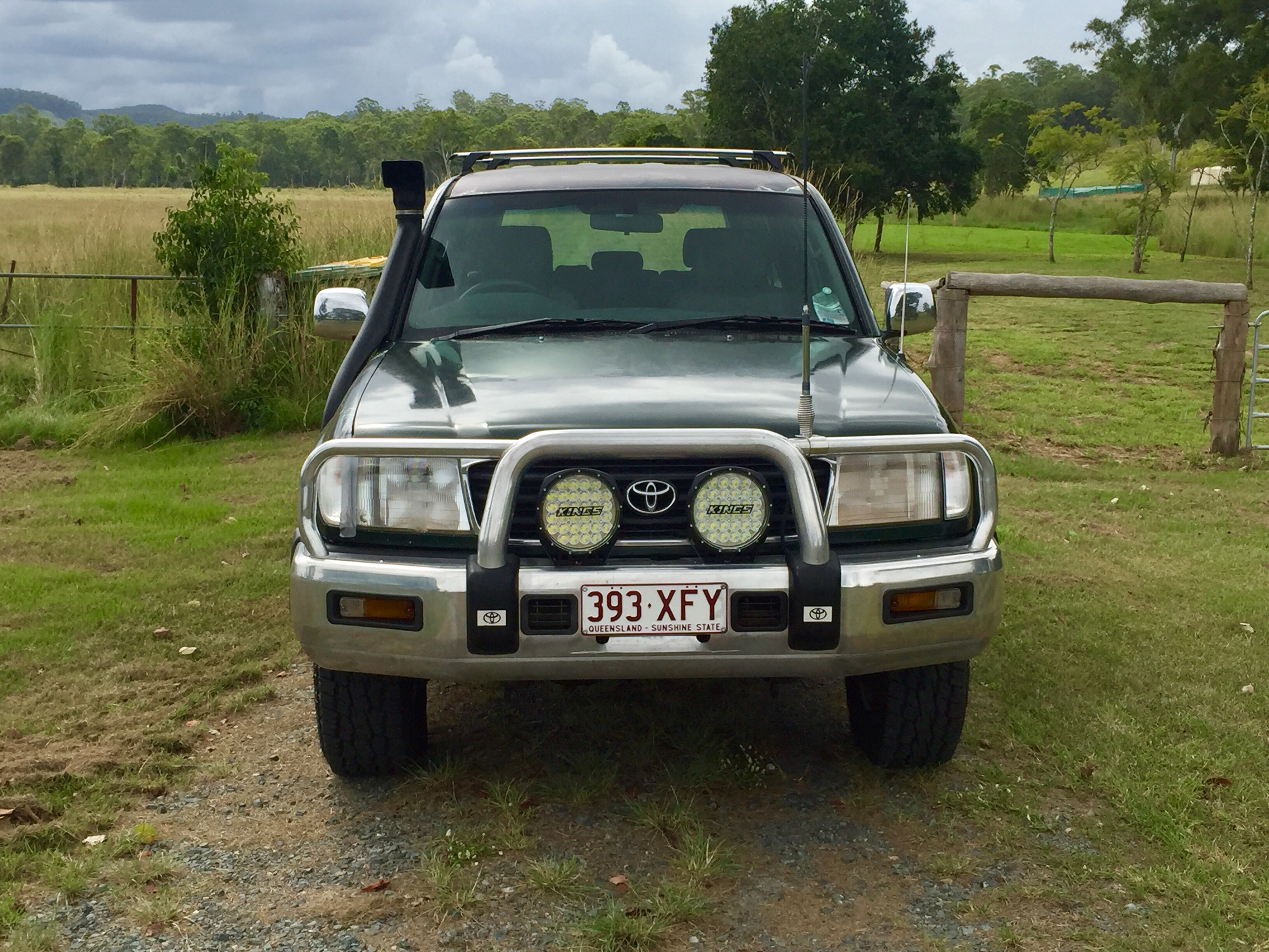 2000 Toyota Landcruiser (4X4) FZJ79R