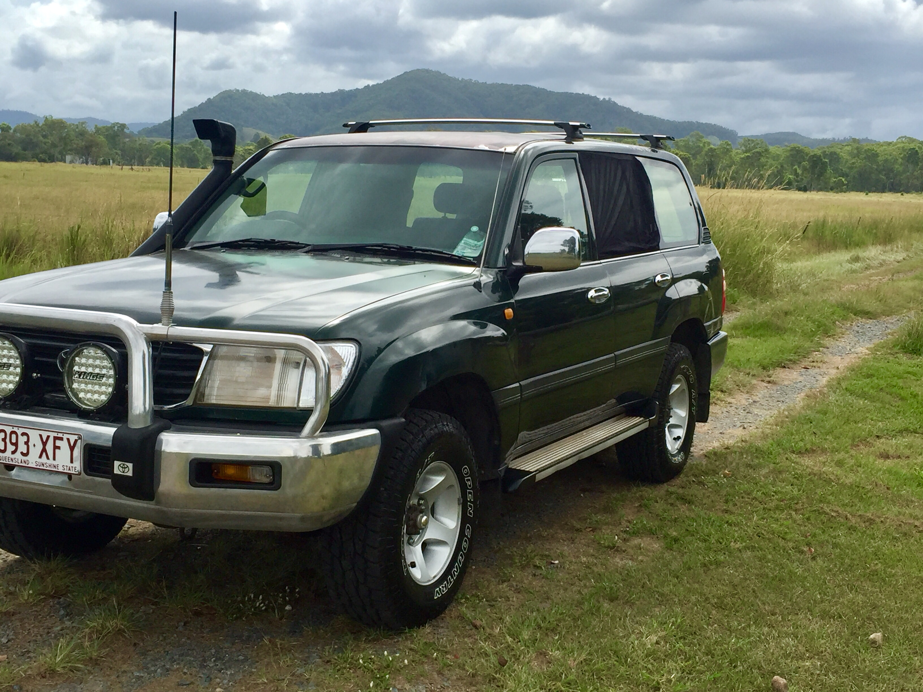 2000 Toyota Landcruiser (4X4) FZJ79R