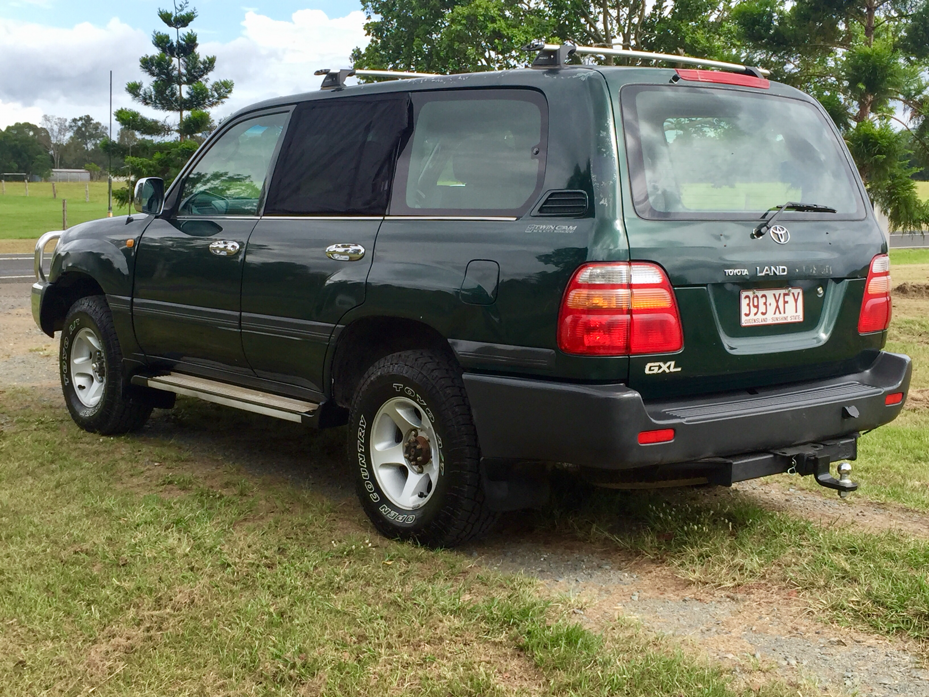 2000 Toyota Landcruiser (4X4) FZJ79R