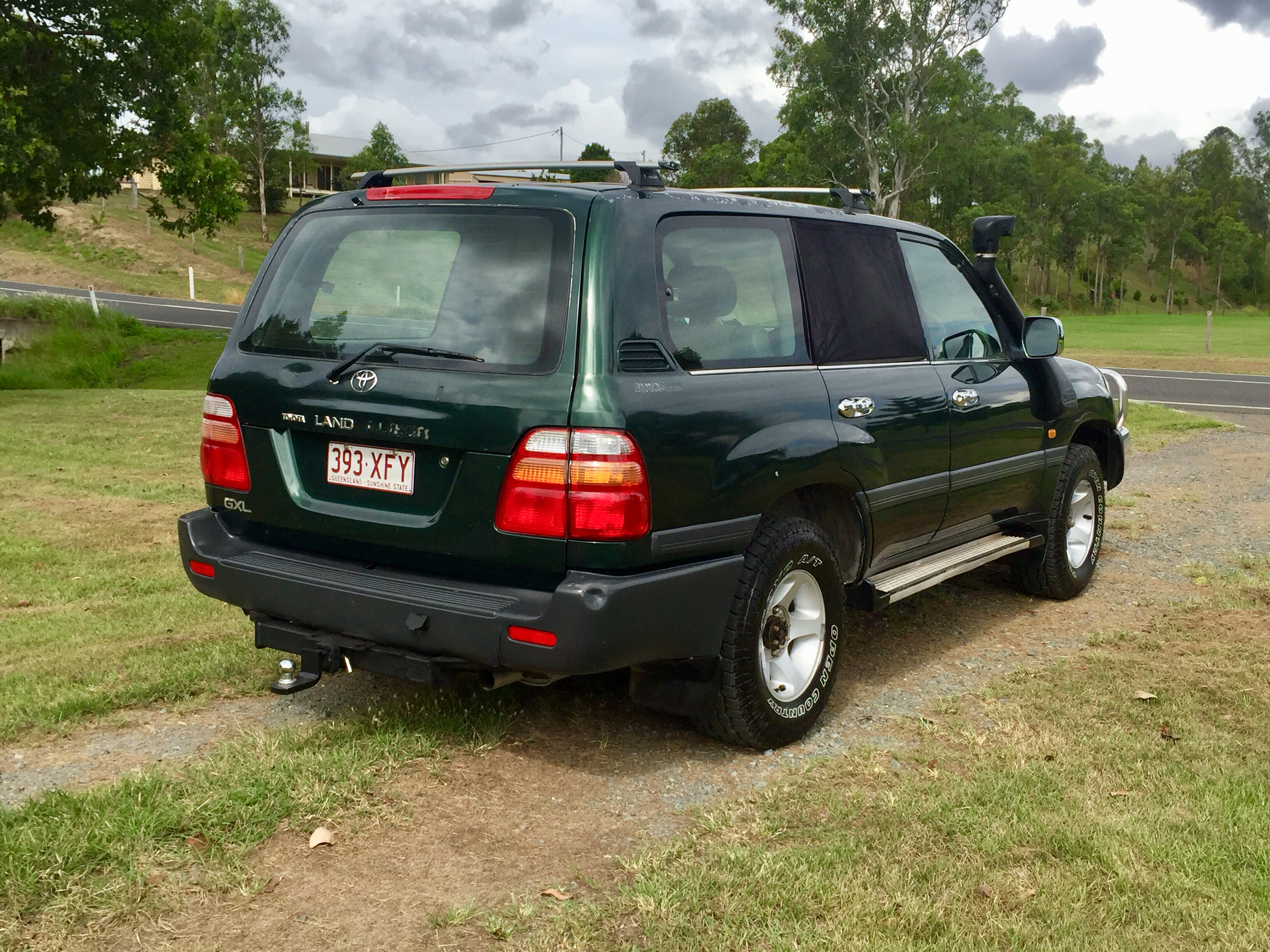 2000 Toyota Landcruiser (4X4) FZJ79R