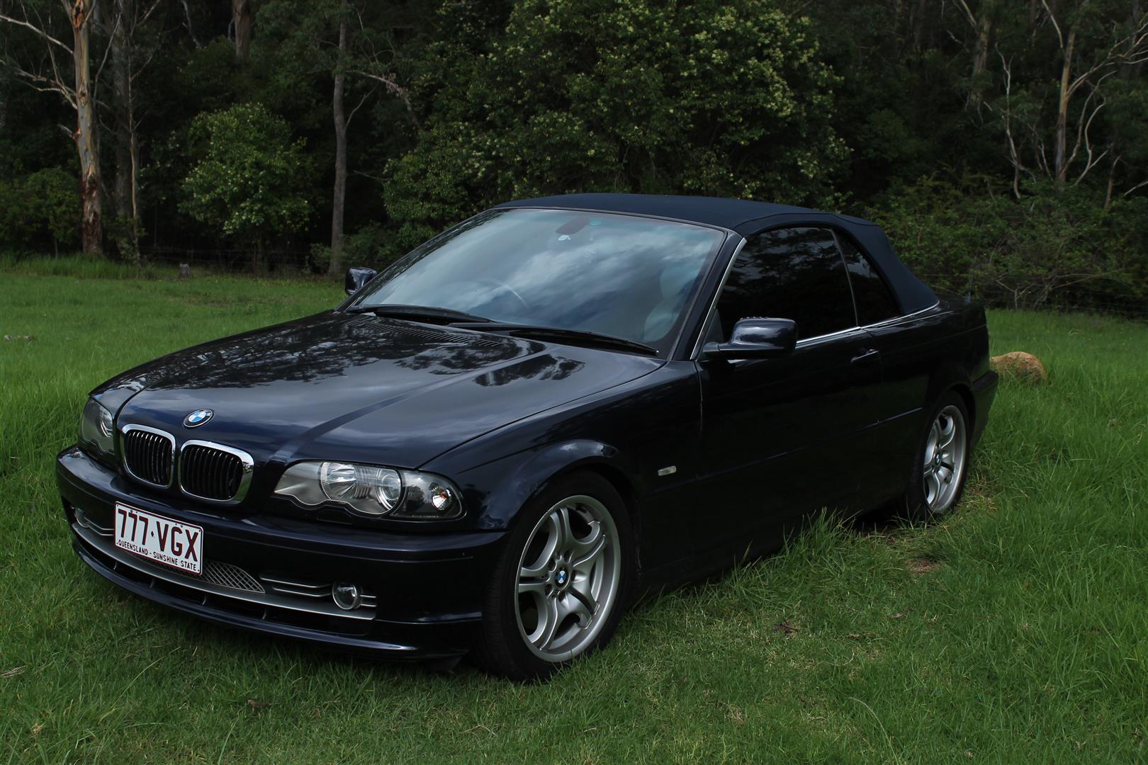 2001 BMW 330CI Sport E46