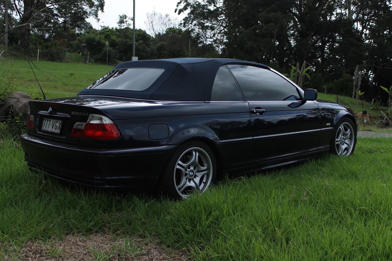 2001 BMW 330CI Sport E46