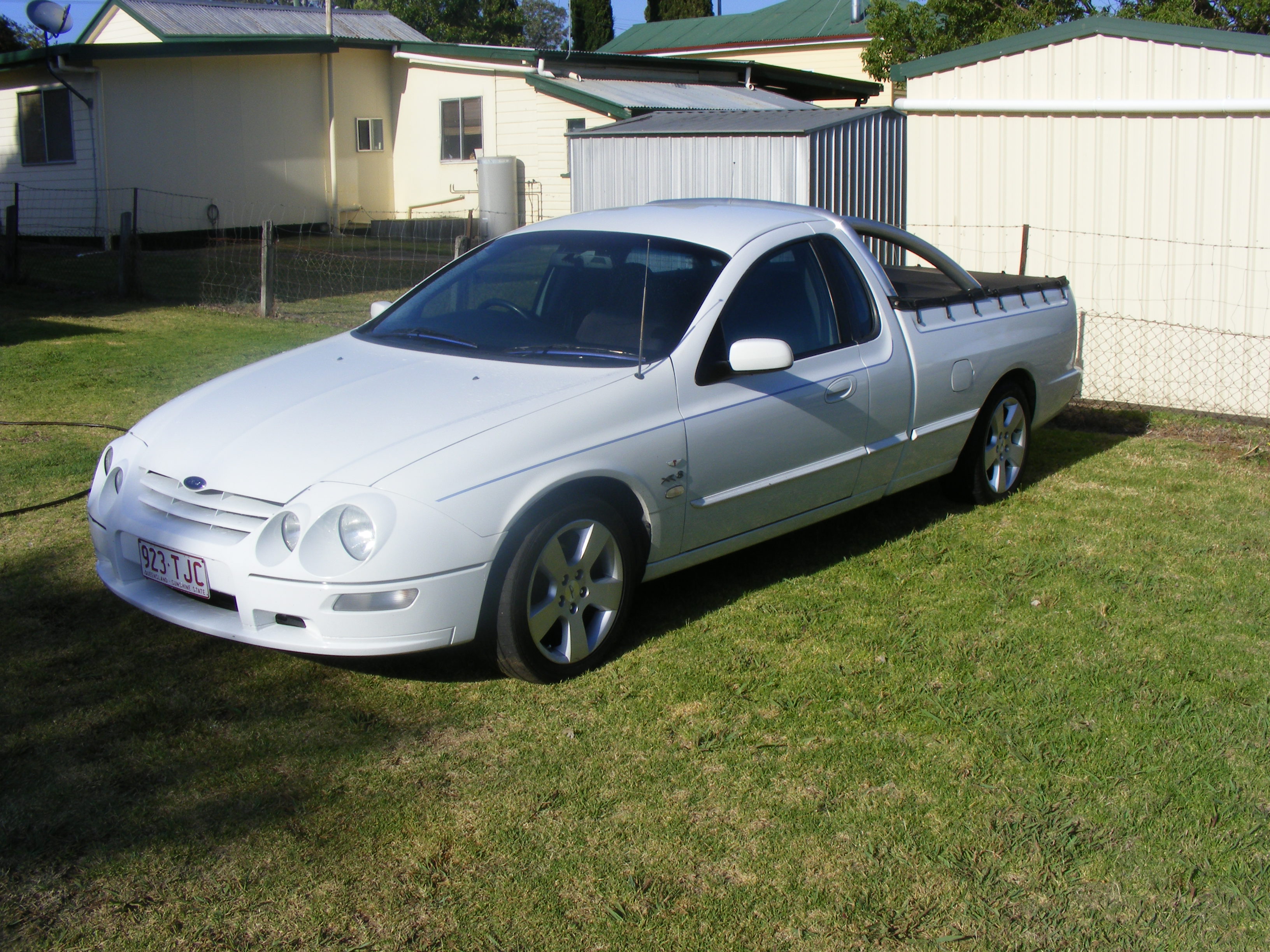 Used 2001 ford falcon ute #4