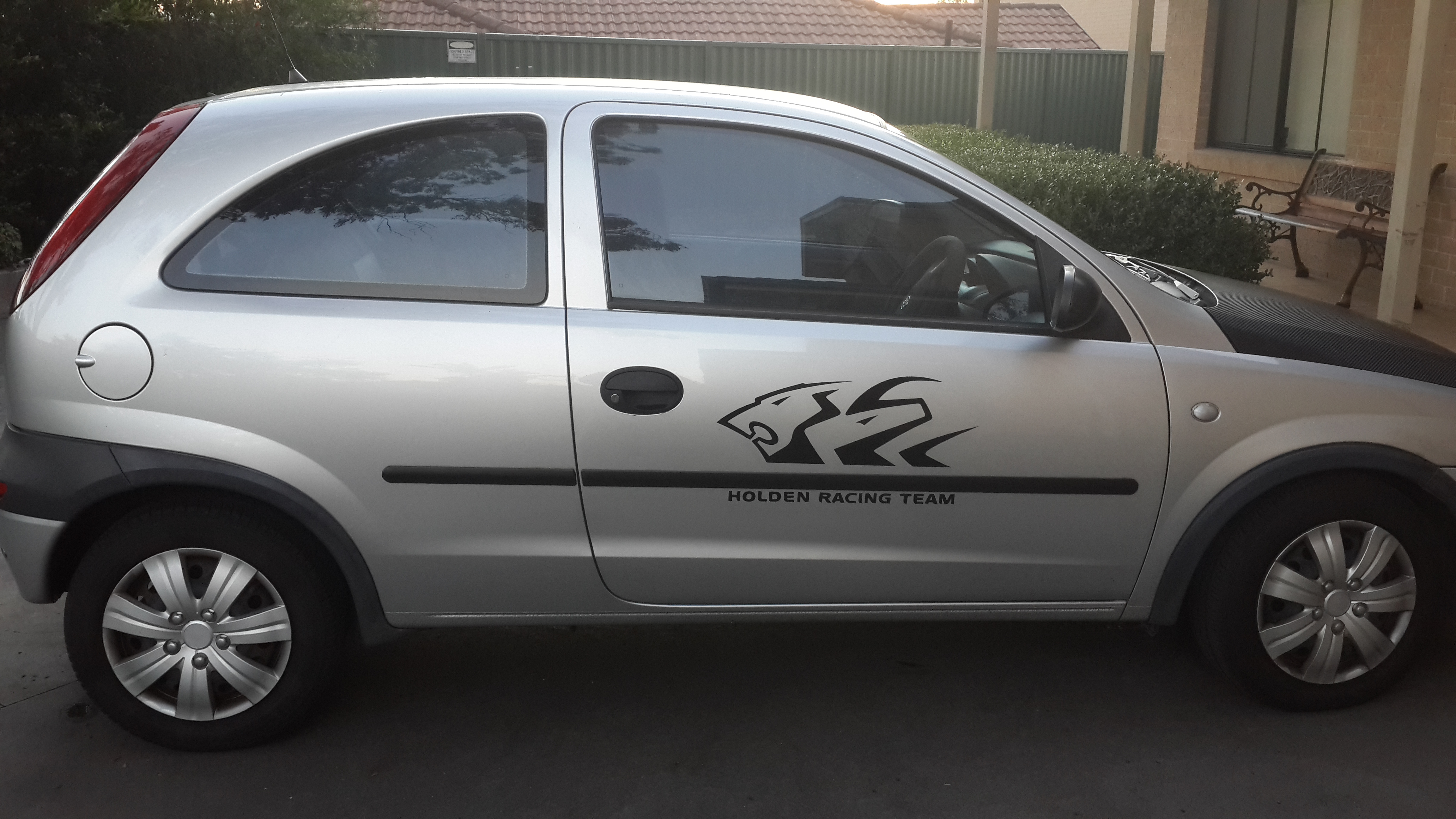 2001 Holden Barina XC