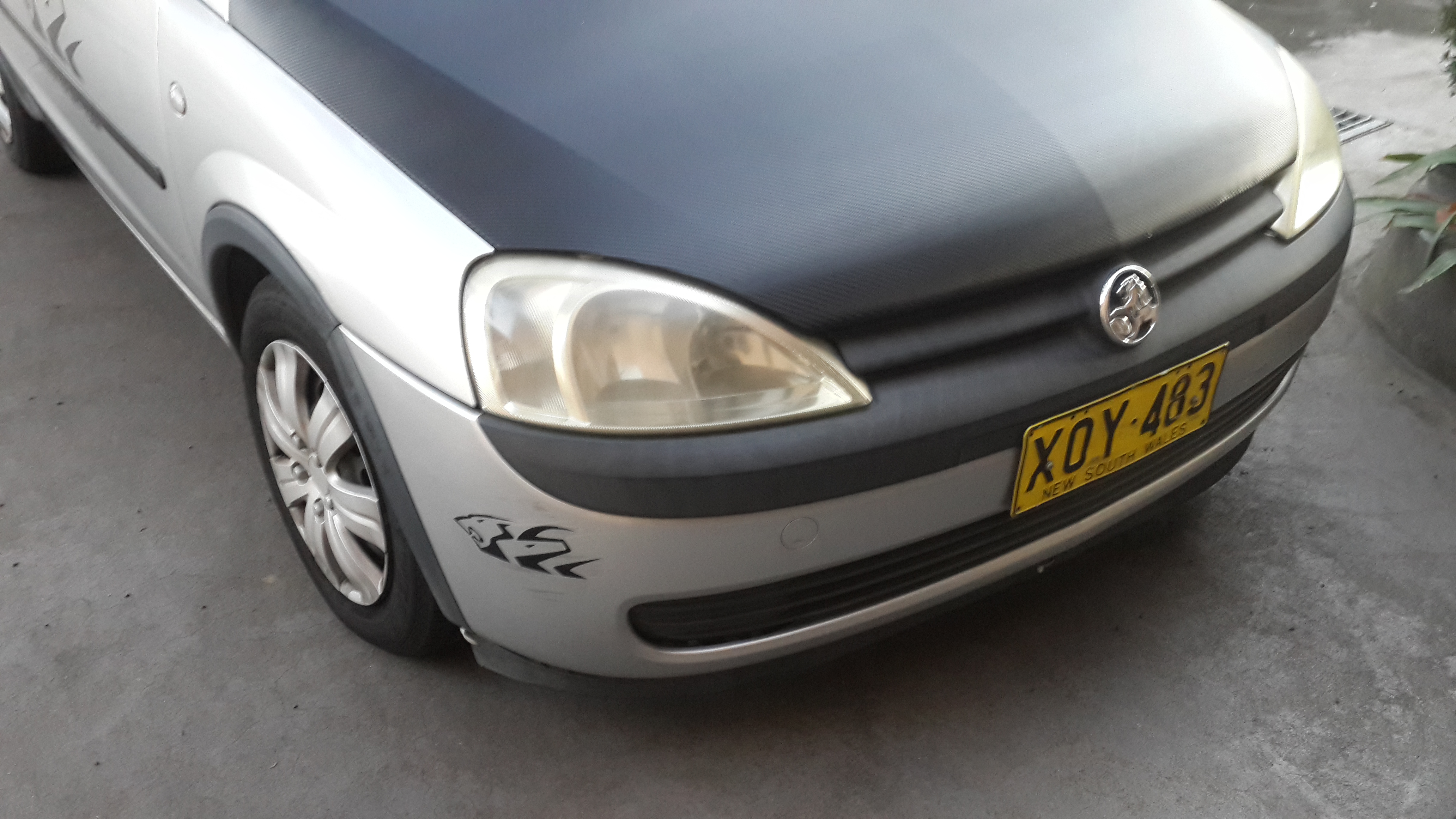 2001 Holden Barina XC