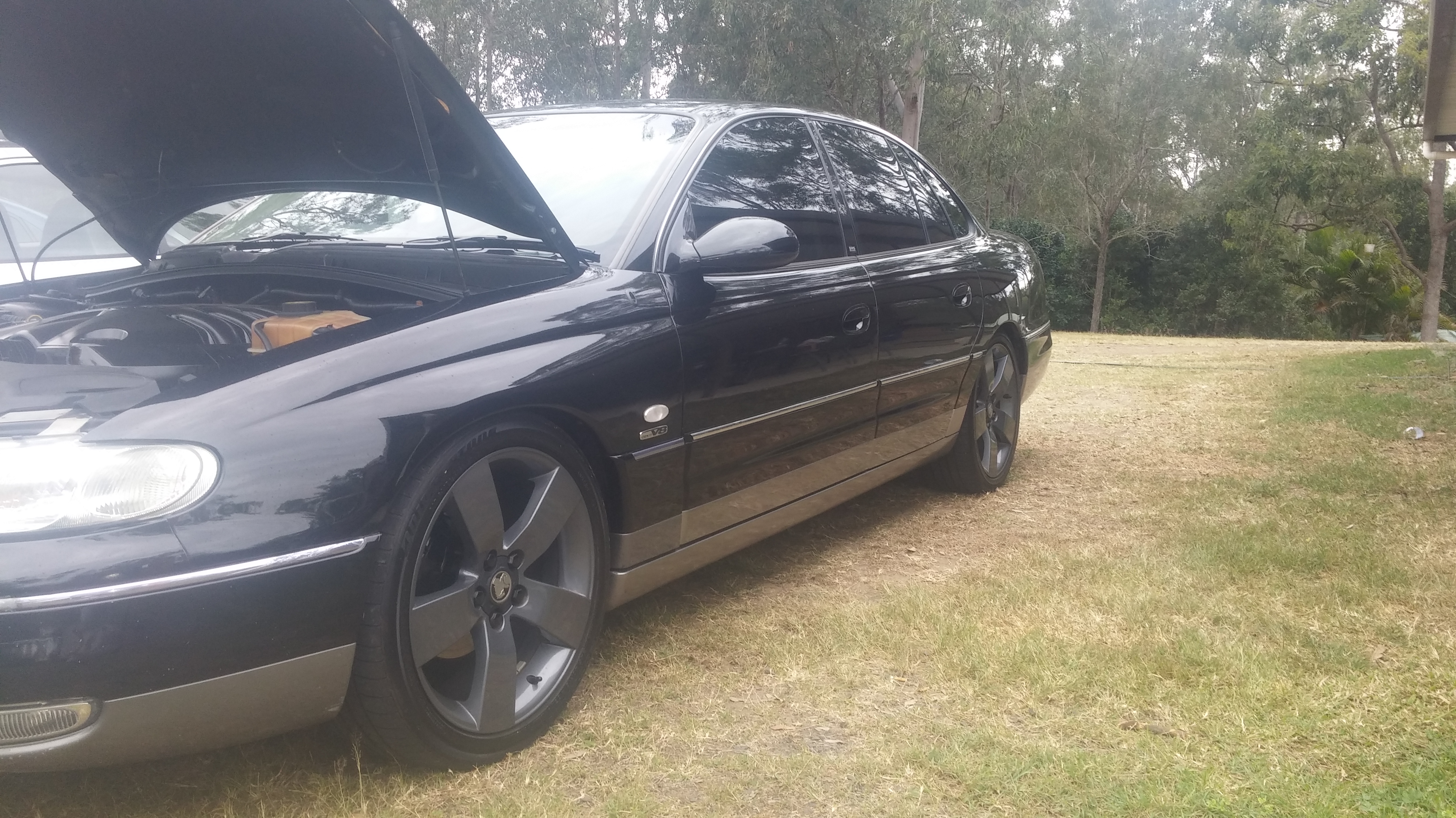 2001 Holden Statesman International LS8 WHII