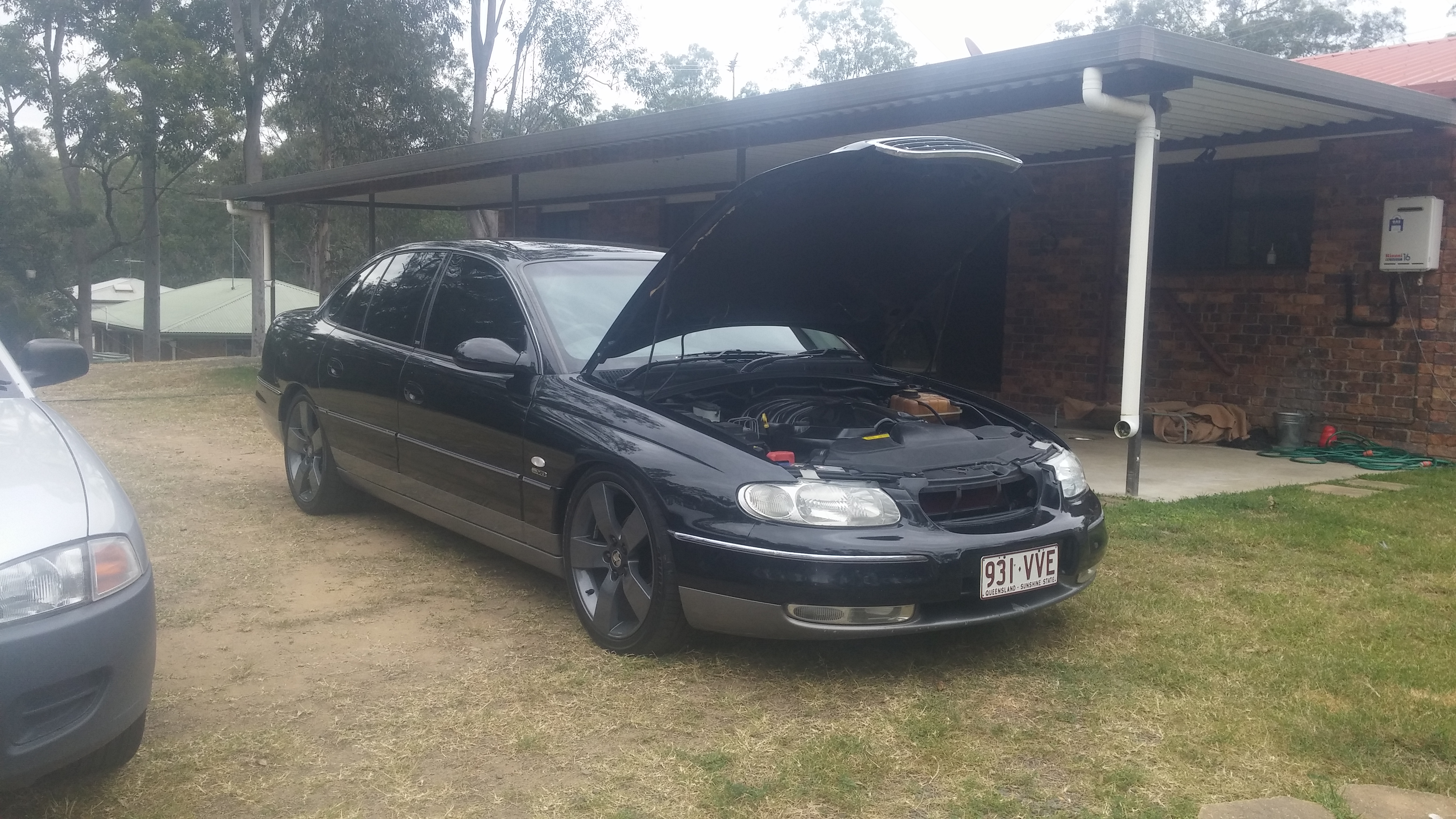 2001 Holden Statesman International LS8 WHII