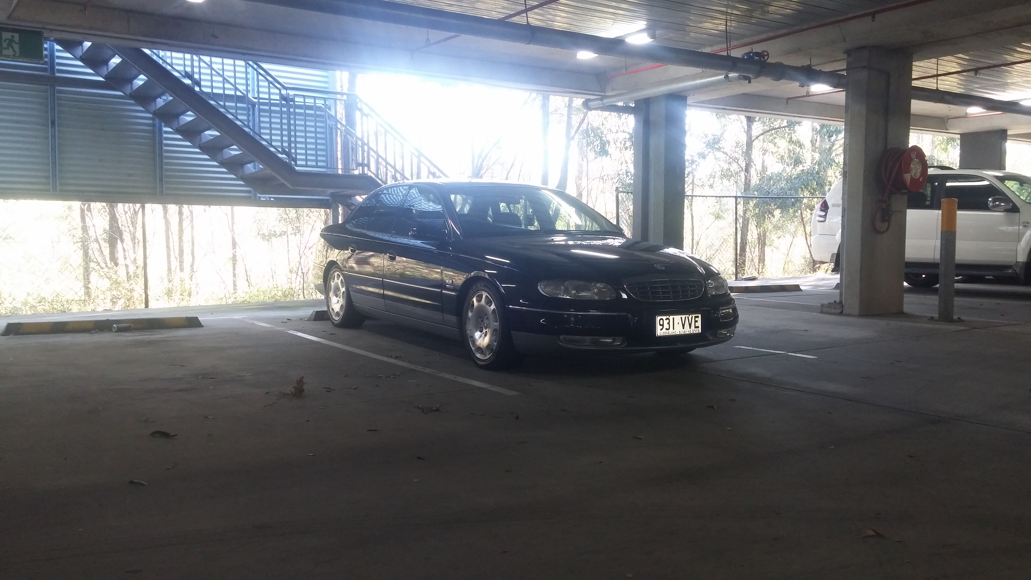 2001 Holden Statesman International LS8 WHII