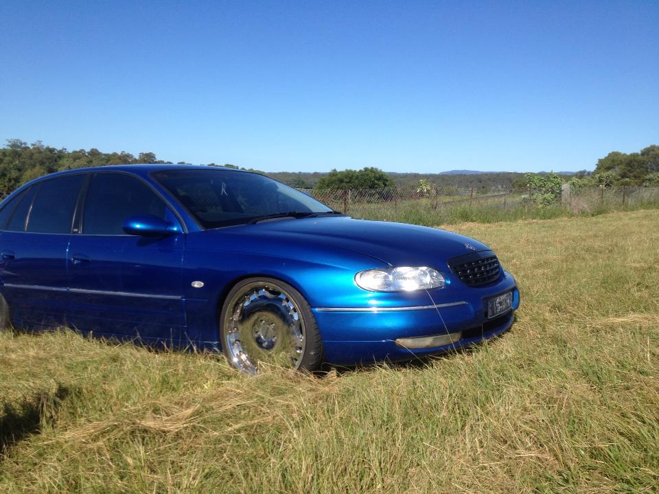 2001 Holden Statesman V6 WH