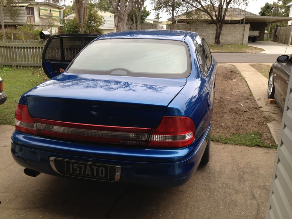 2001 Holden Statesman V6 WH