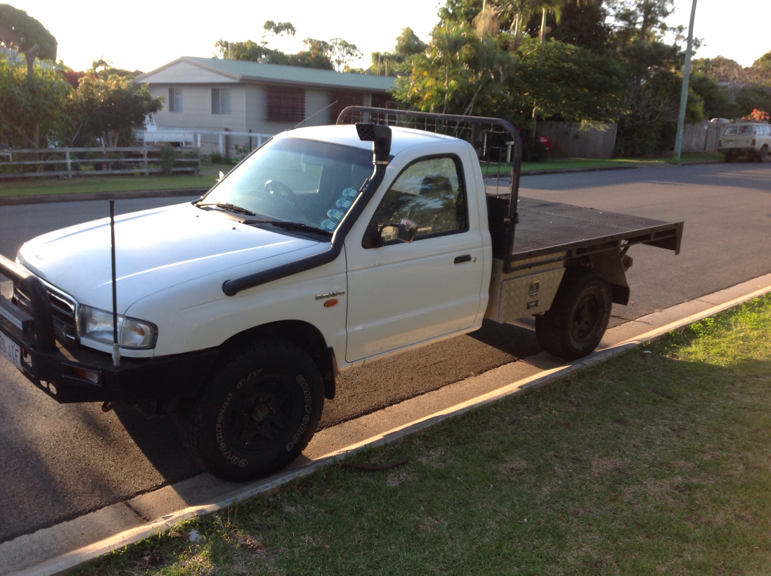 mazda bravo bull bar