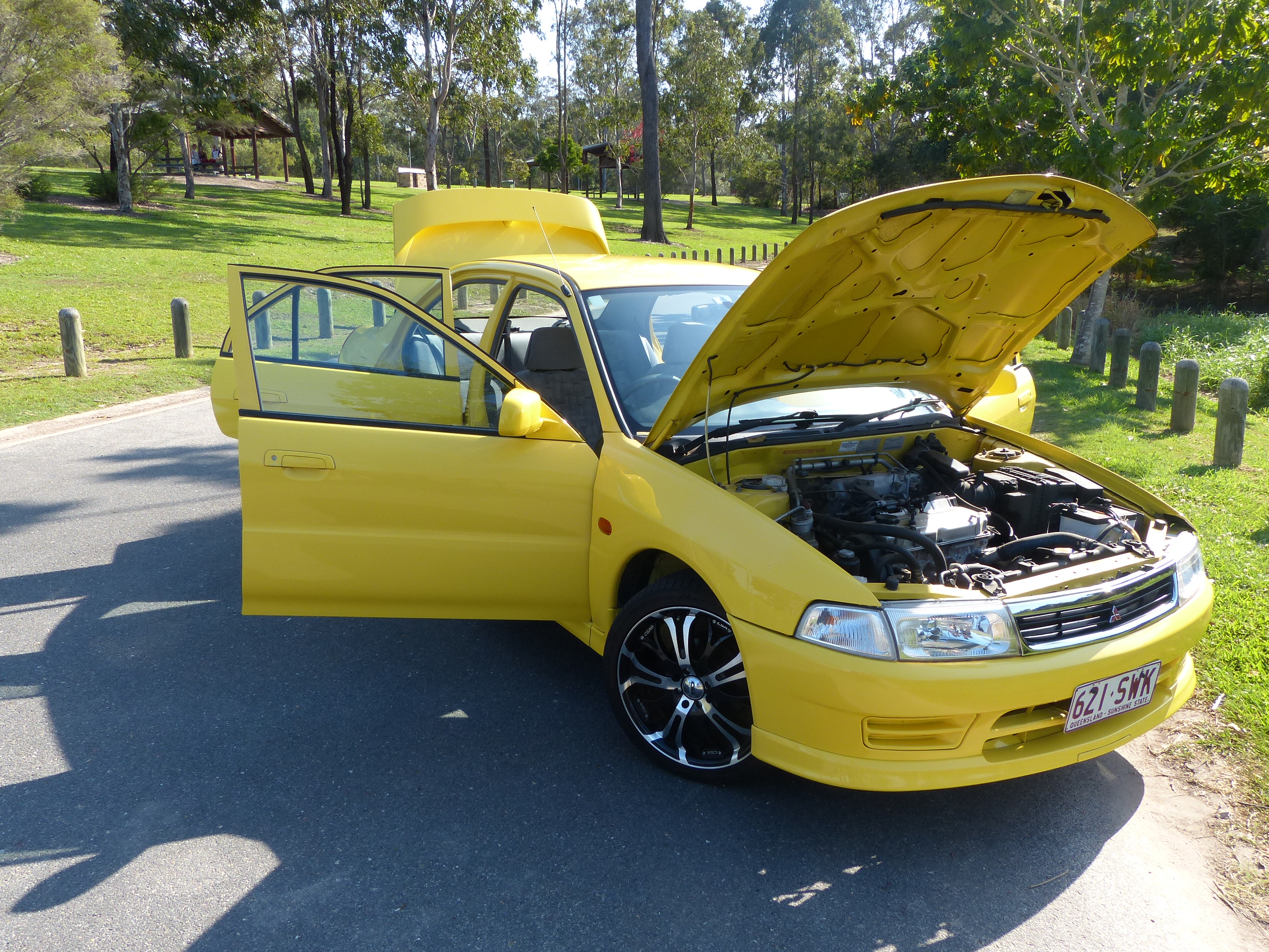 2001 Mitsubishi Lancer GLI CE