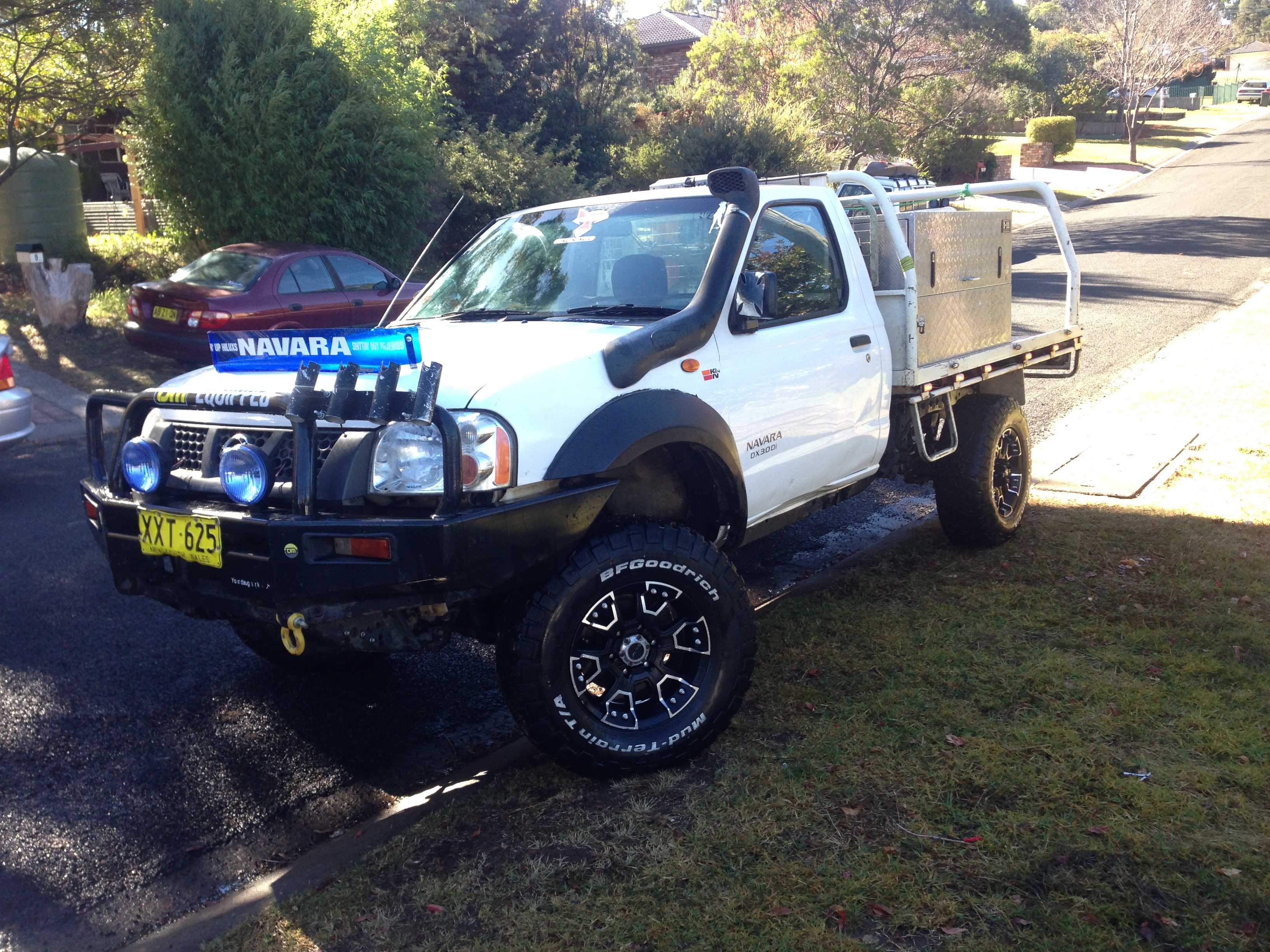 2001 Nissan Navara DX 4X4 D22 Car Sales NSW North West