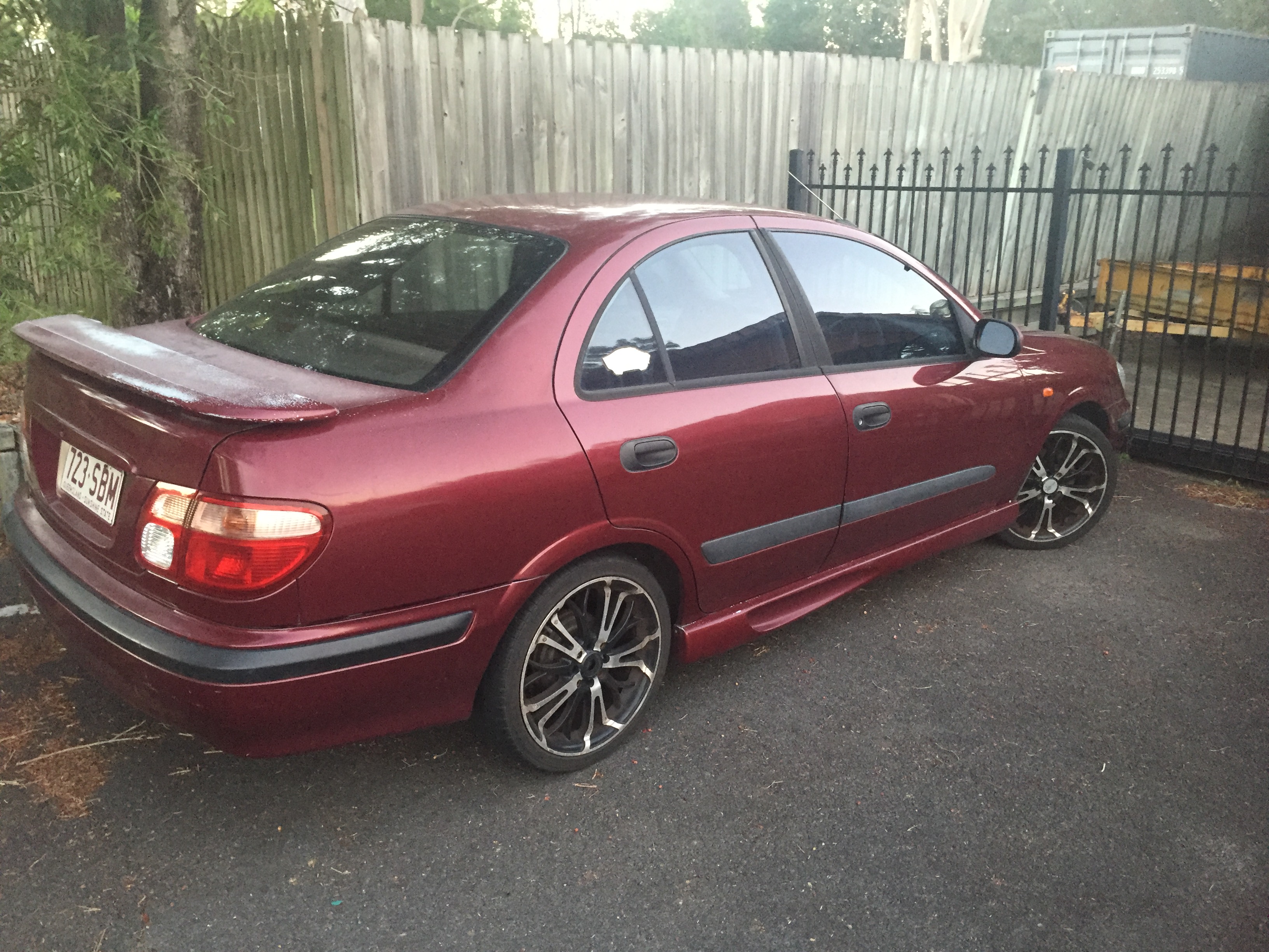 2001 Nissan Pulsar LX N16