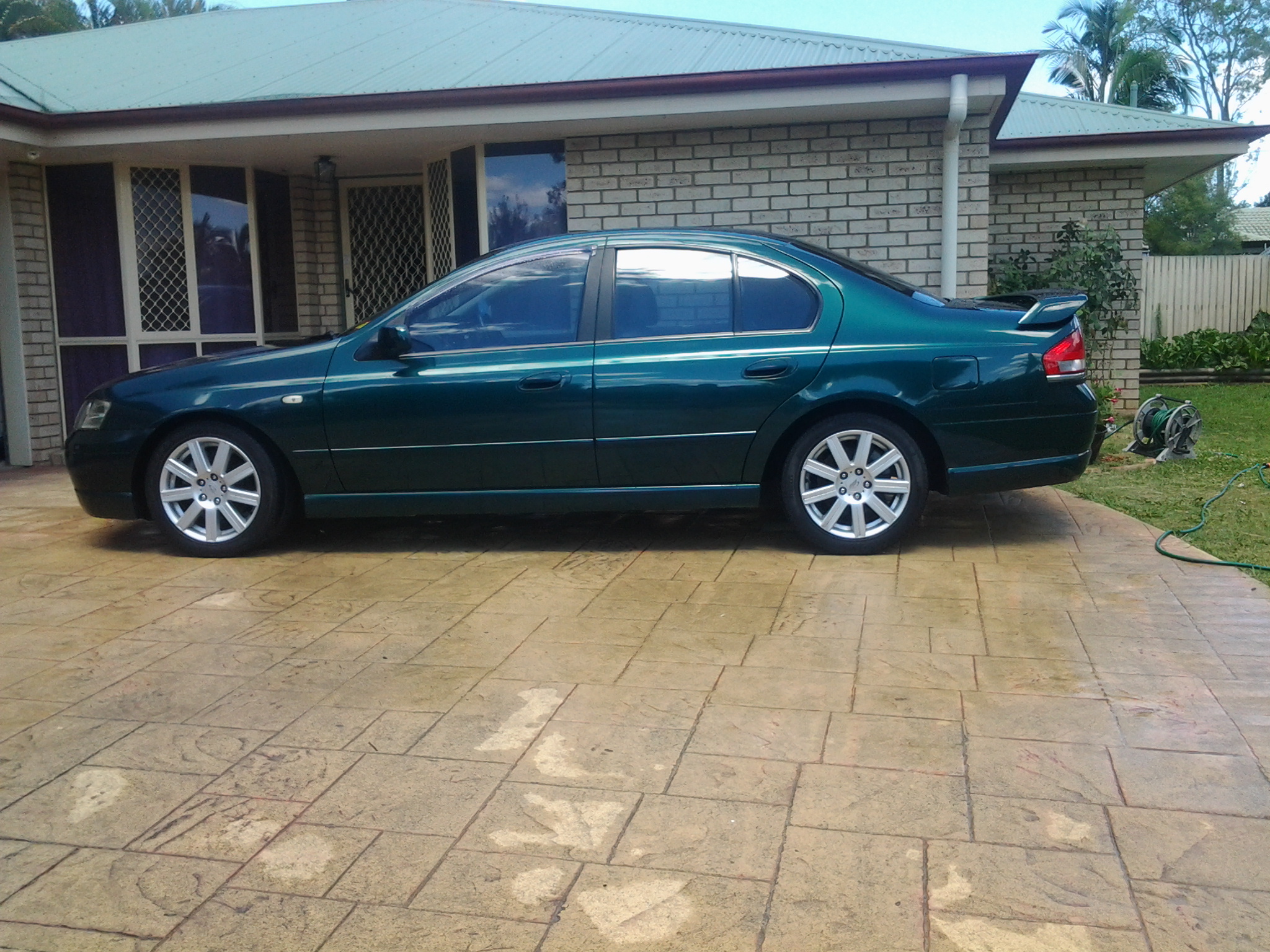 Ford fairmont tickford 2002 #10