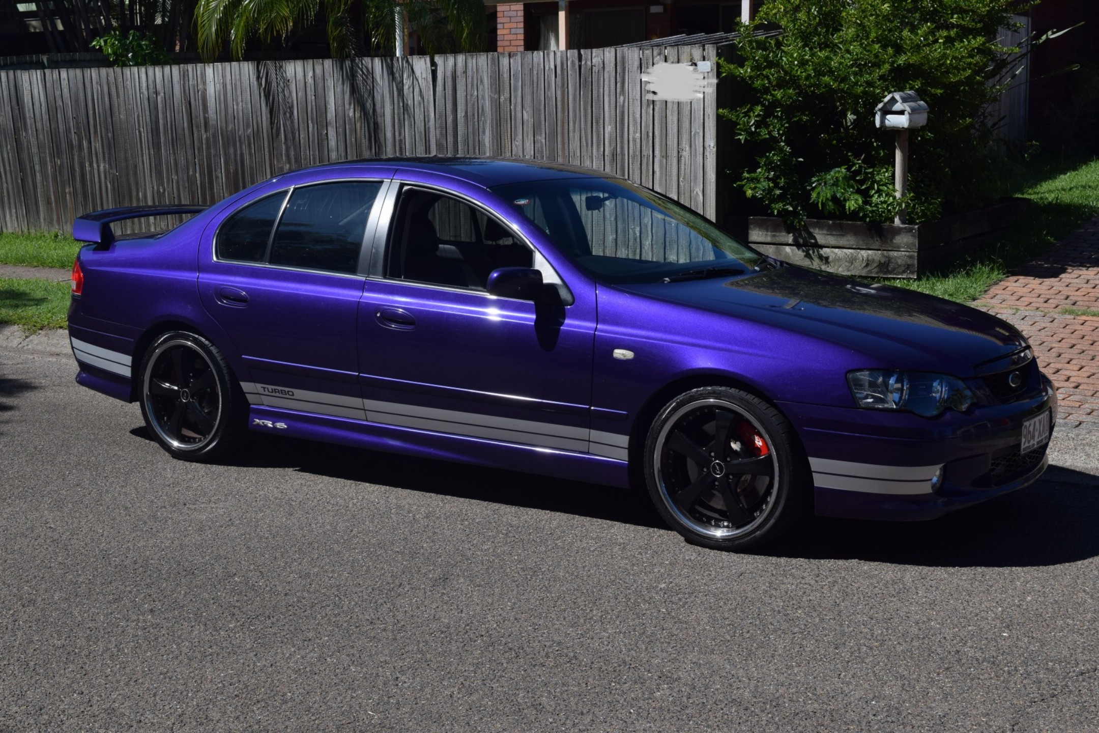 2002 Ford Falcon XR6T BA