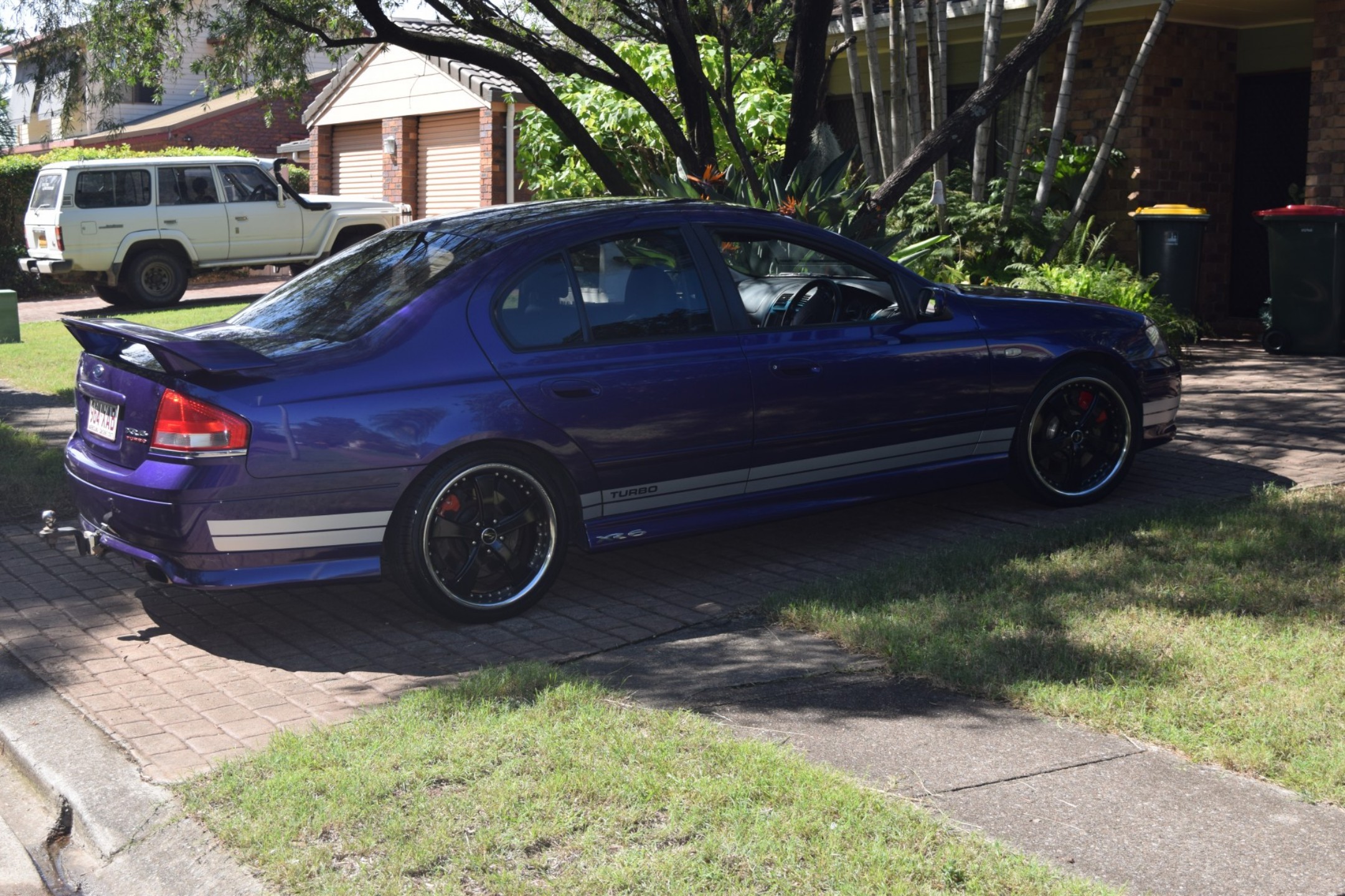 2002 Ford Falcon XR6T BA