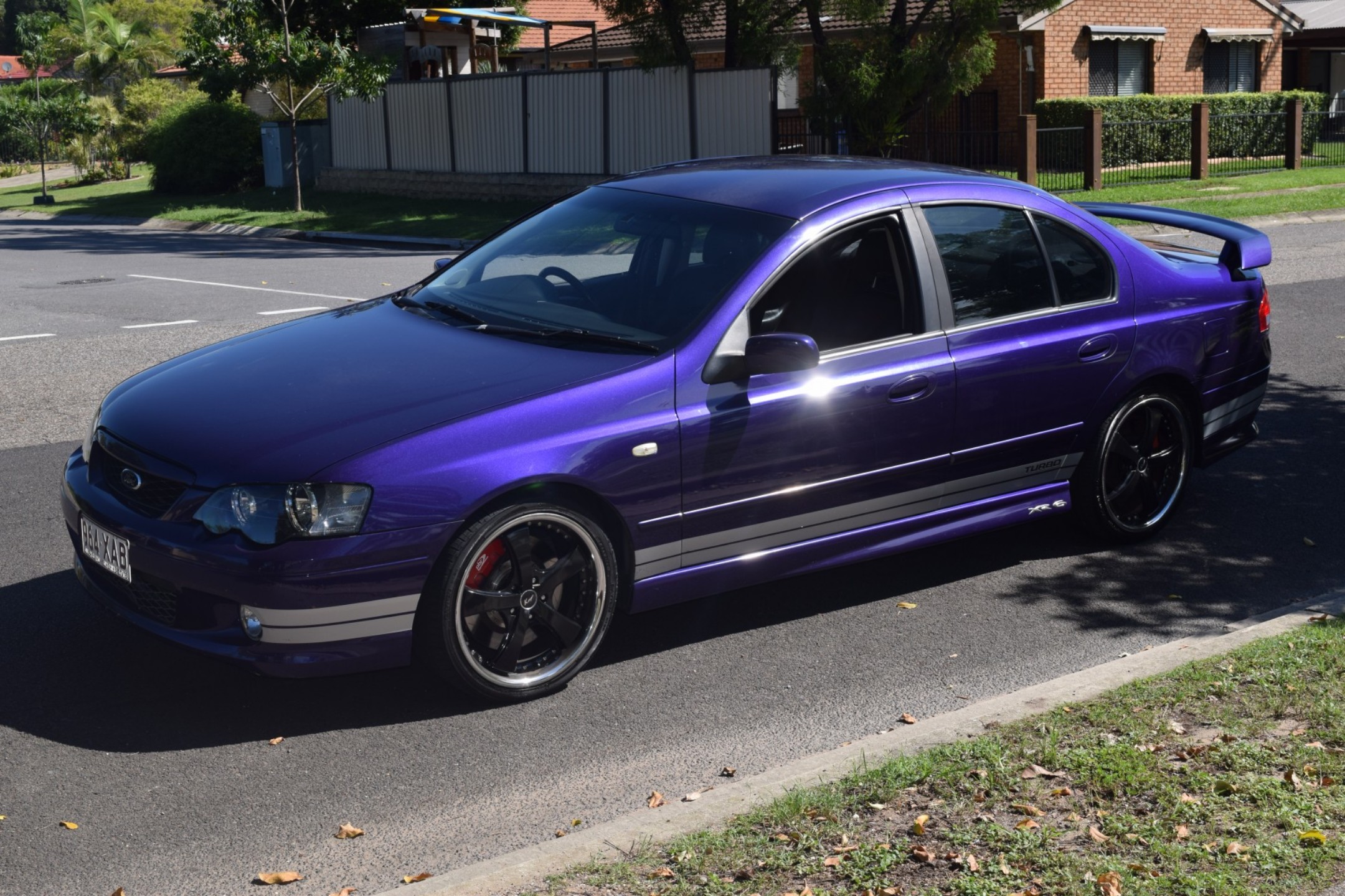 2002 Ford Falcon XR6T BA