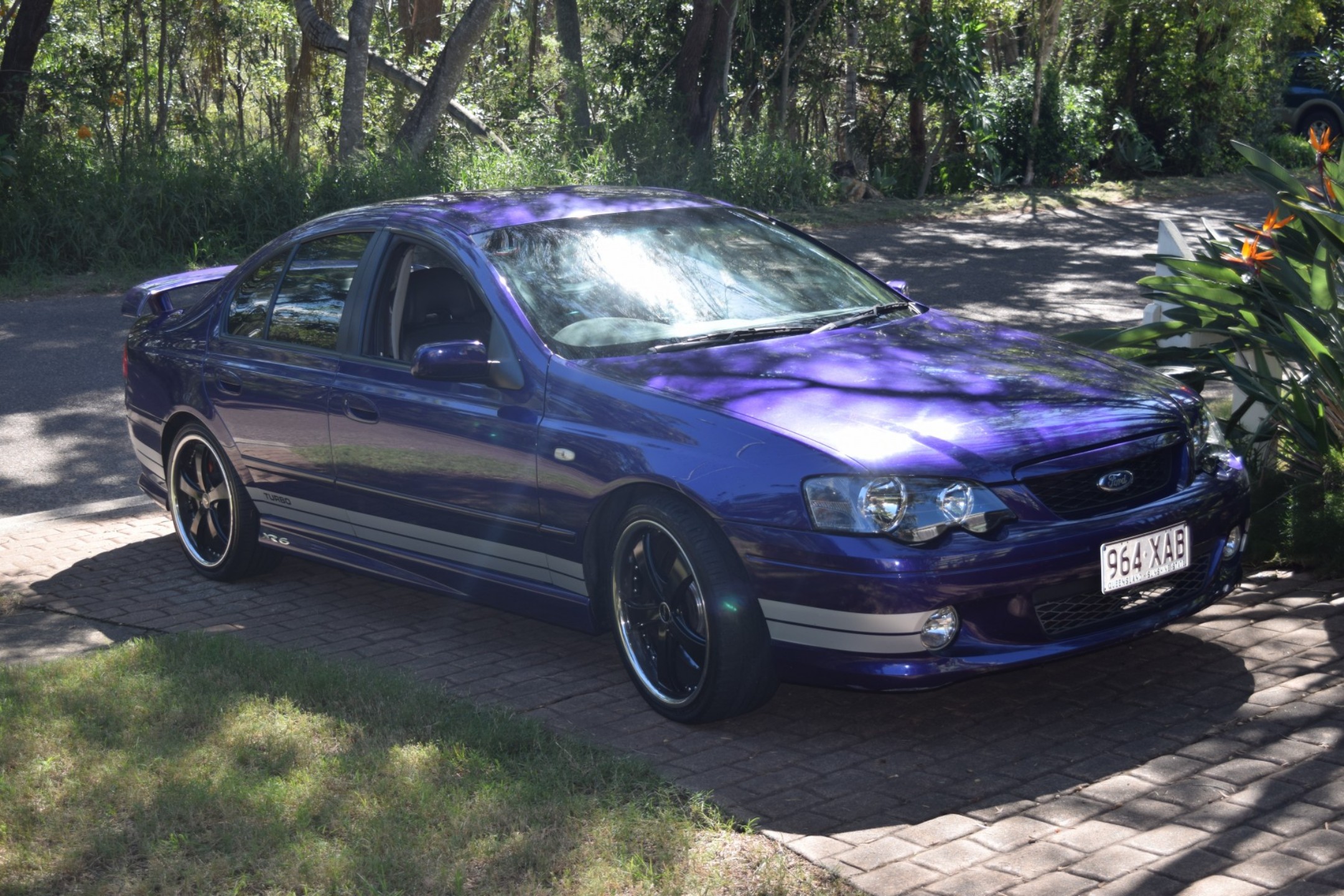 2002 Ford Falcon XR6T BA