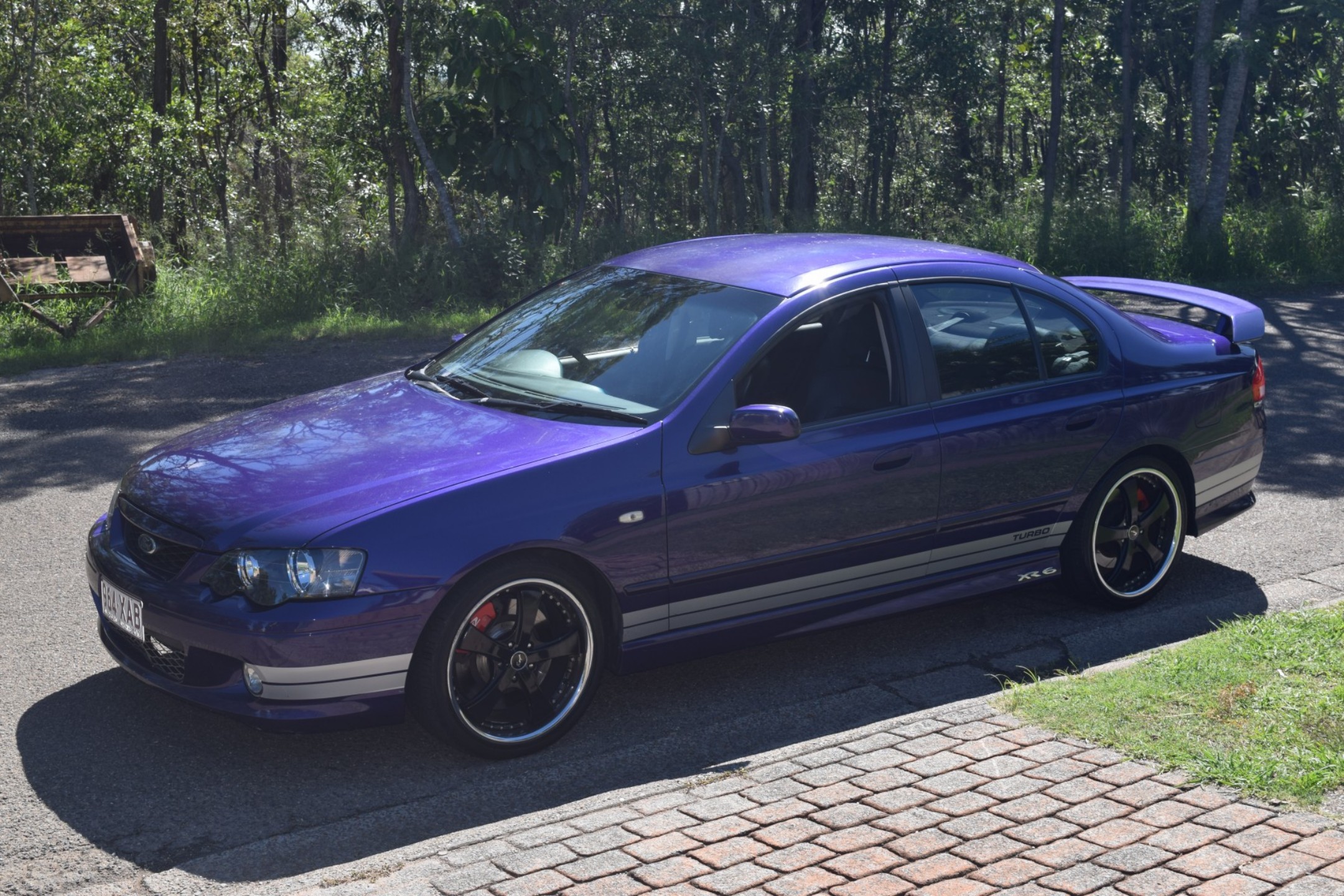 2002 Ford Falcon XR6T BA