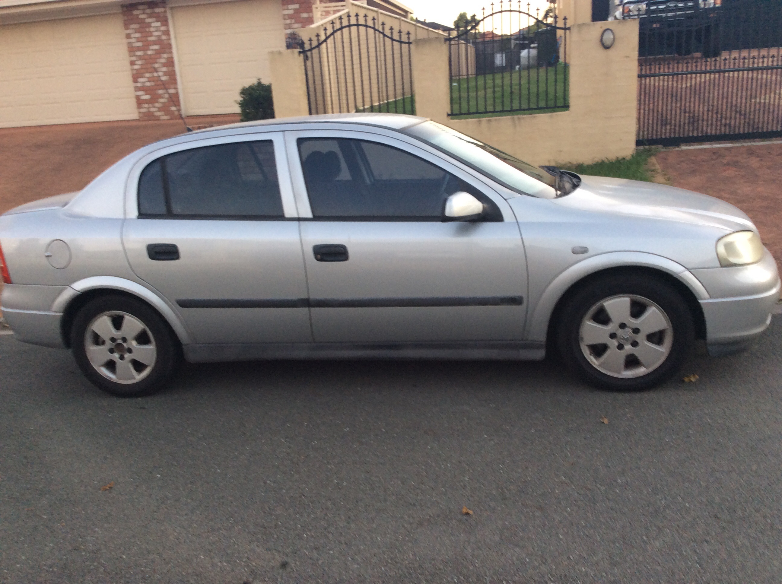 2002 Holden Astra