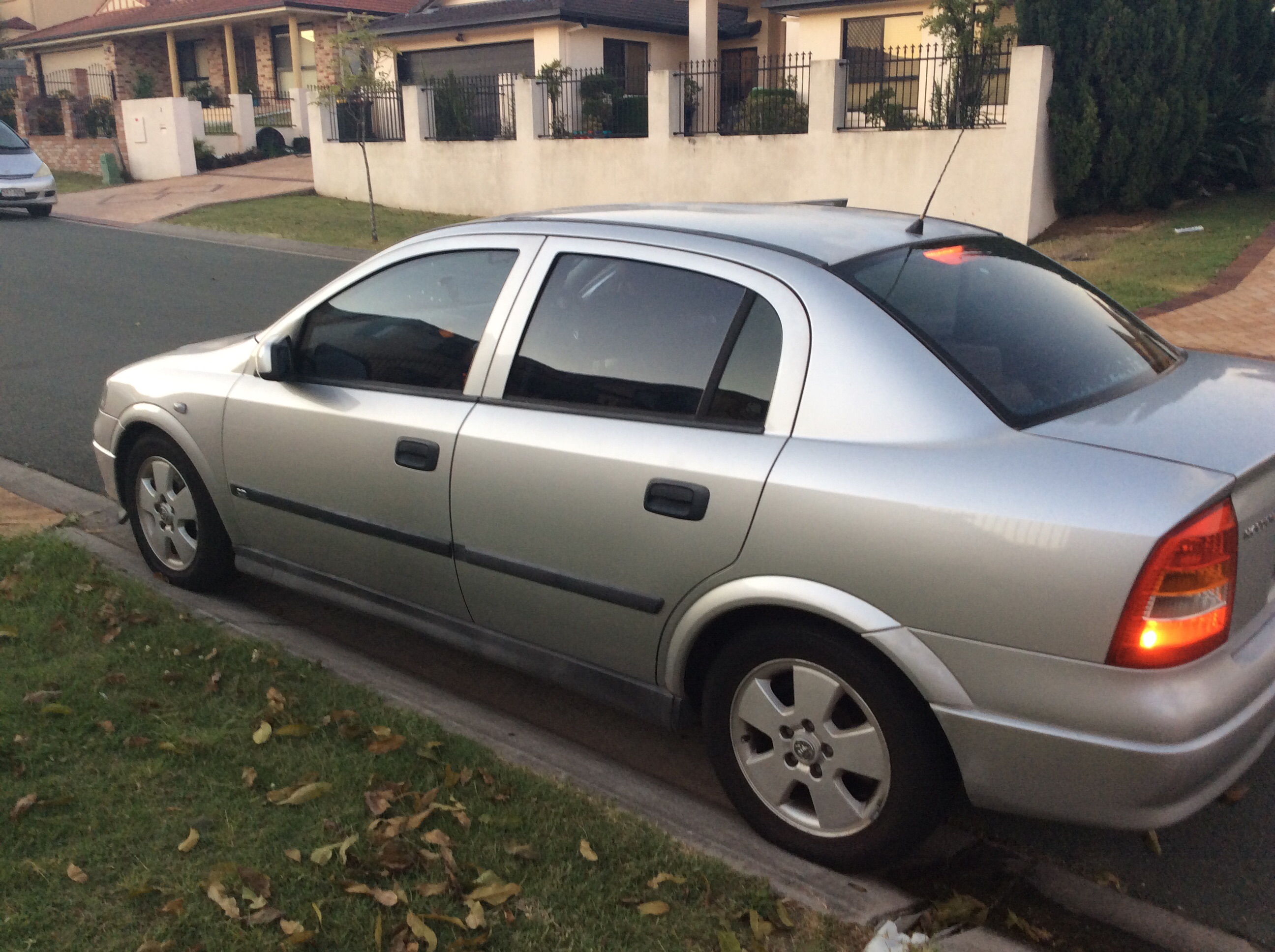 2002 Holden Astra