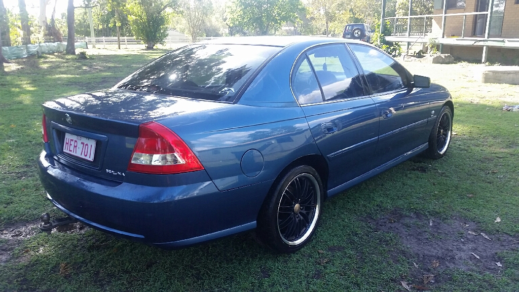 2002 Holden Berlina