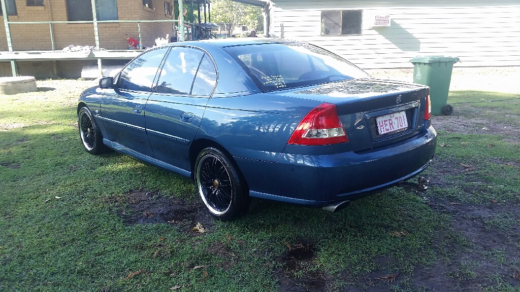 2002 Holden Berlina