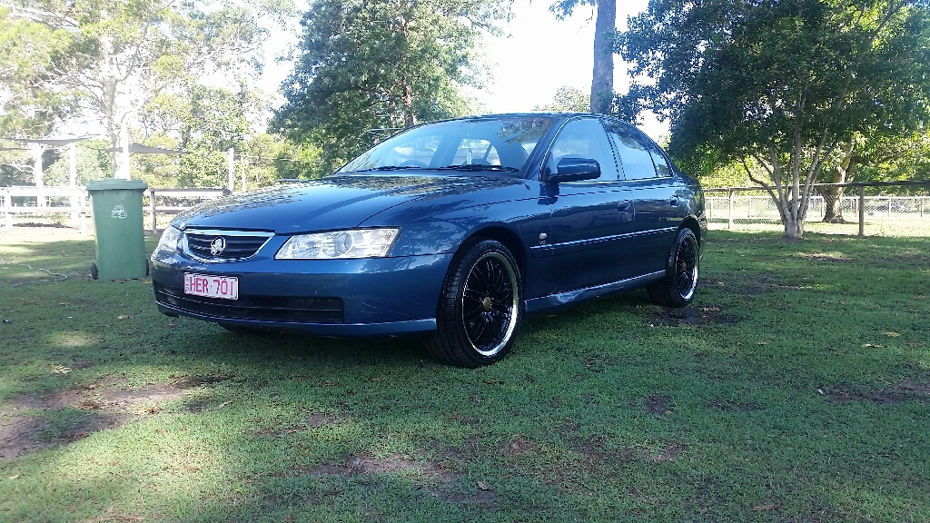 2002 Holden Berlina