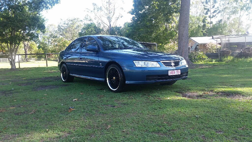 2002 Holden Berlina