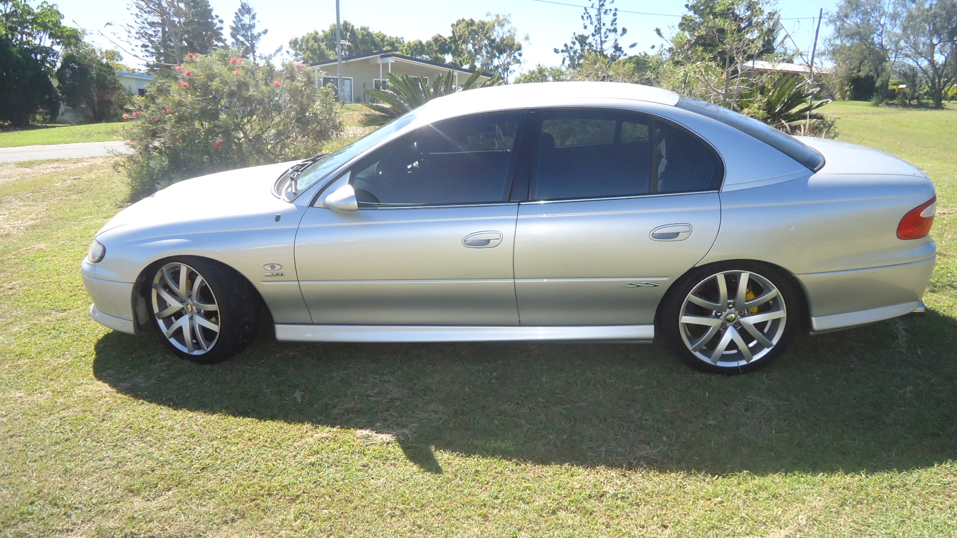 2002 Holden Commodore