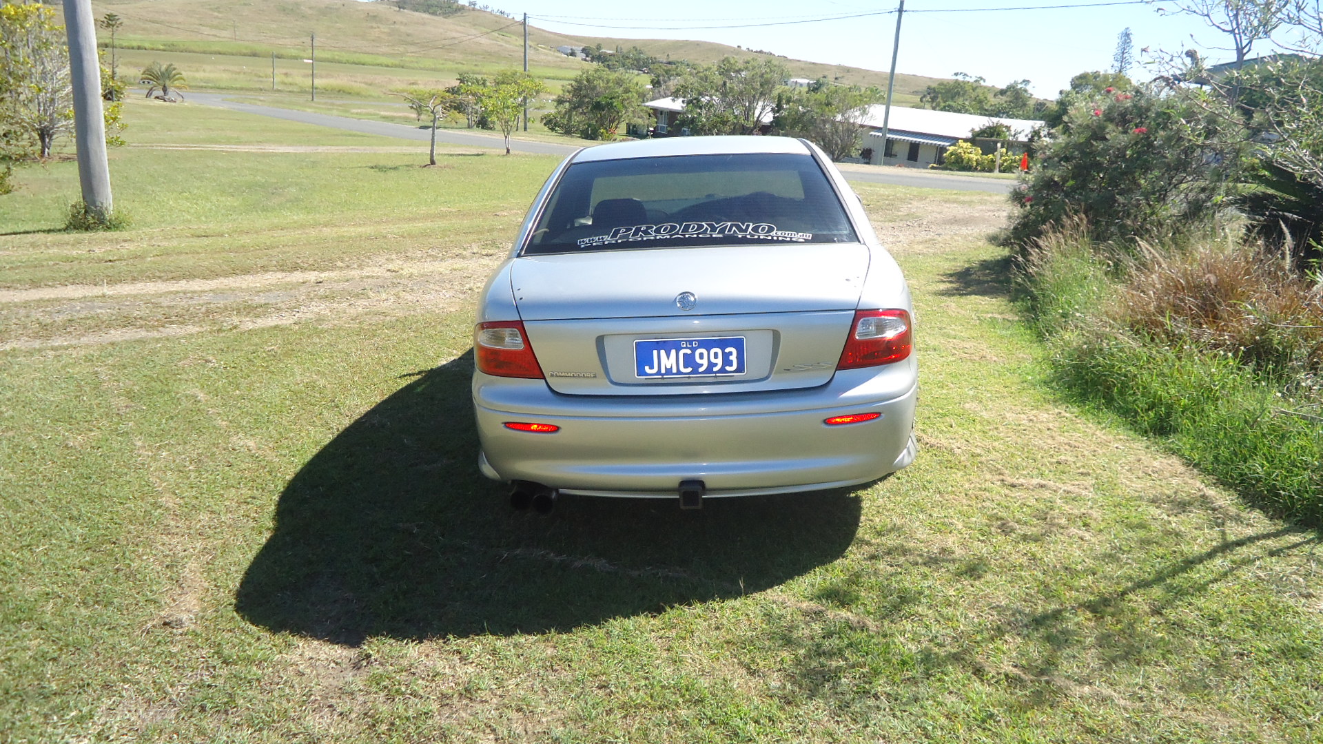 2002 Holden Commodore